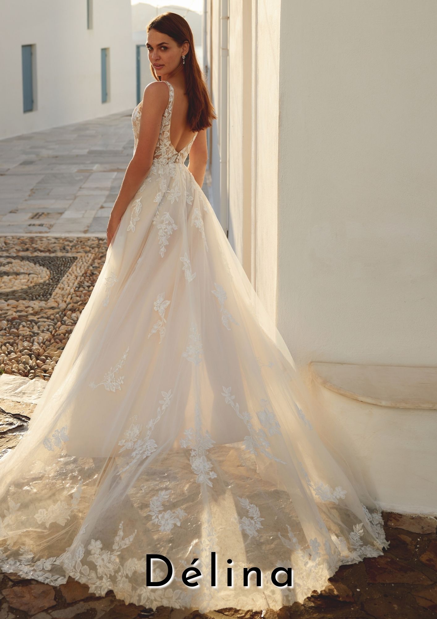 Robe de mariée trapèze Boutic Frizon