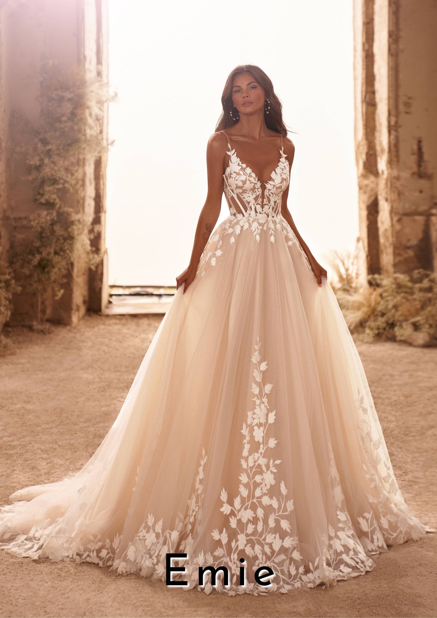 Robe de mariée princesse Boutic Frizon