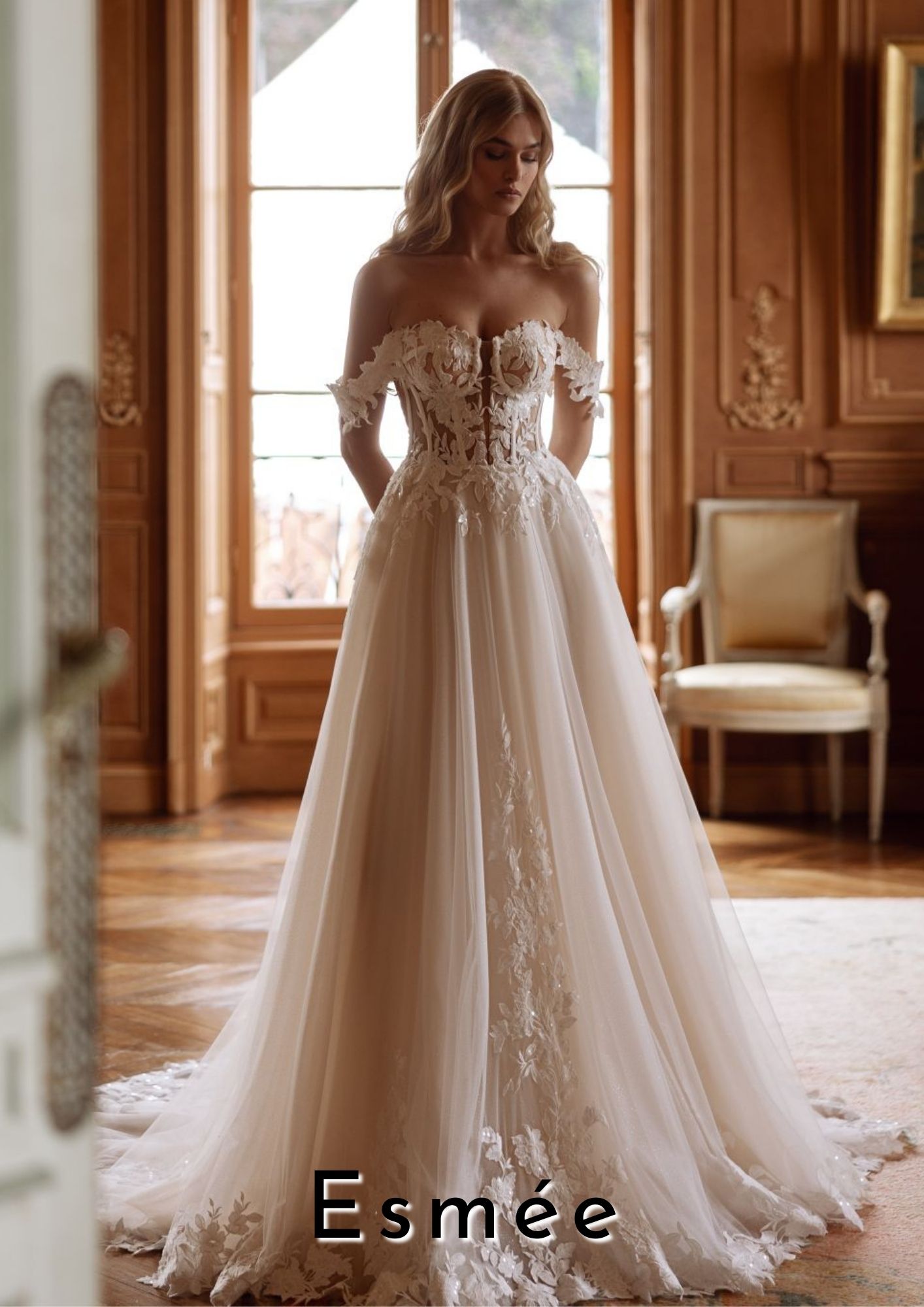 Robe de mariée princesse Boutic Frizon