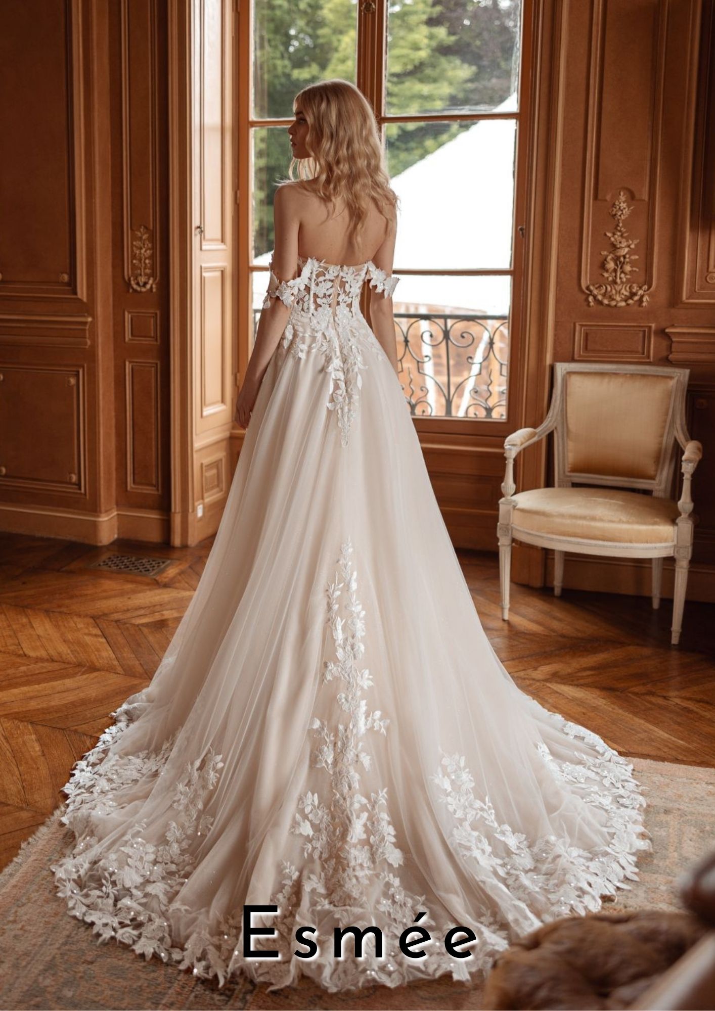 Robe de mariée princesse Boutic Frizon