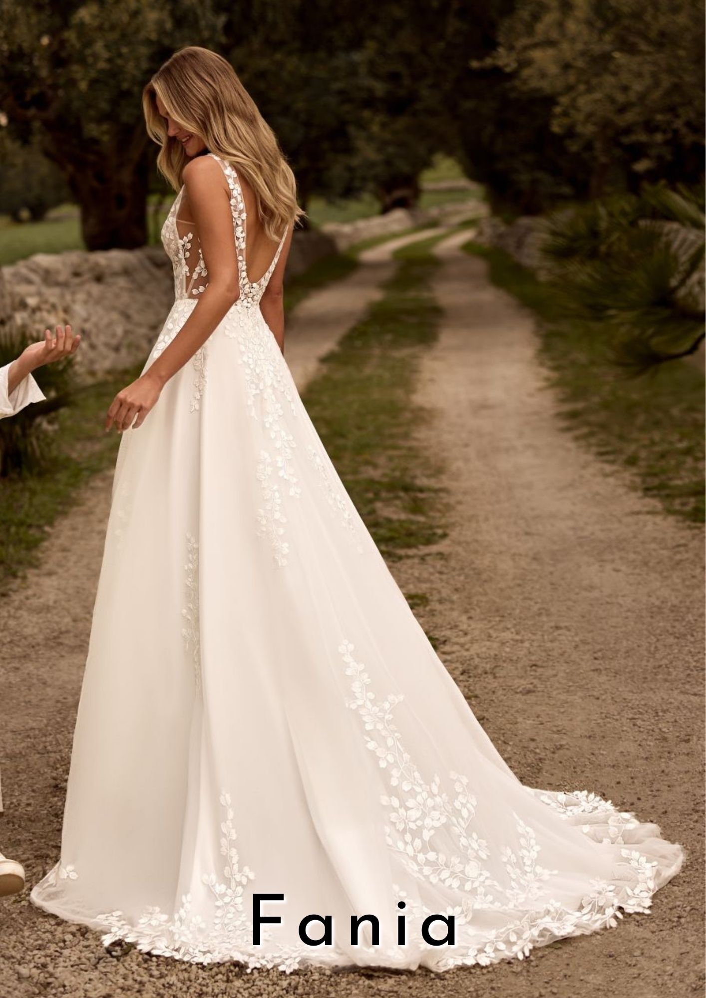Robe de mariée trapèze Boutic Frizon