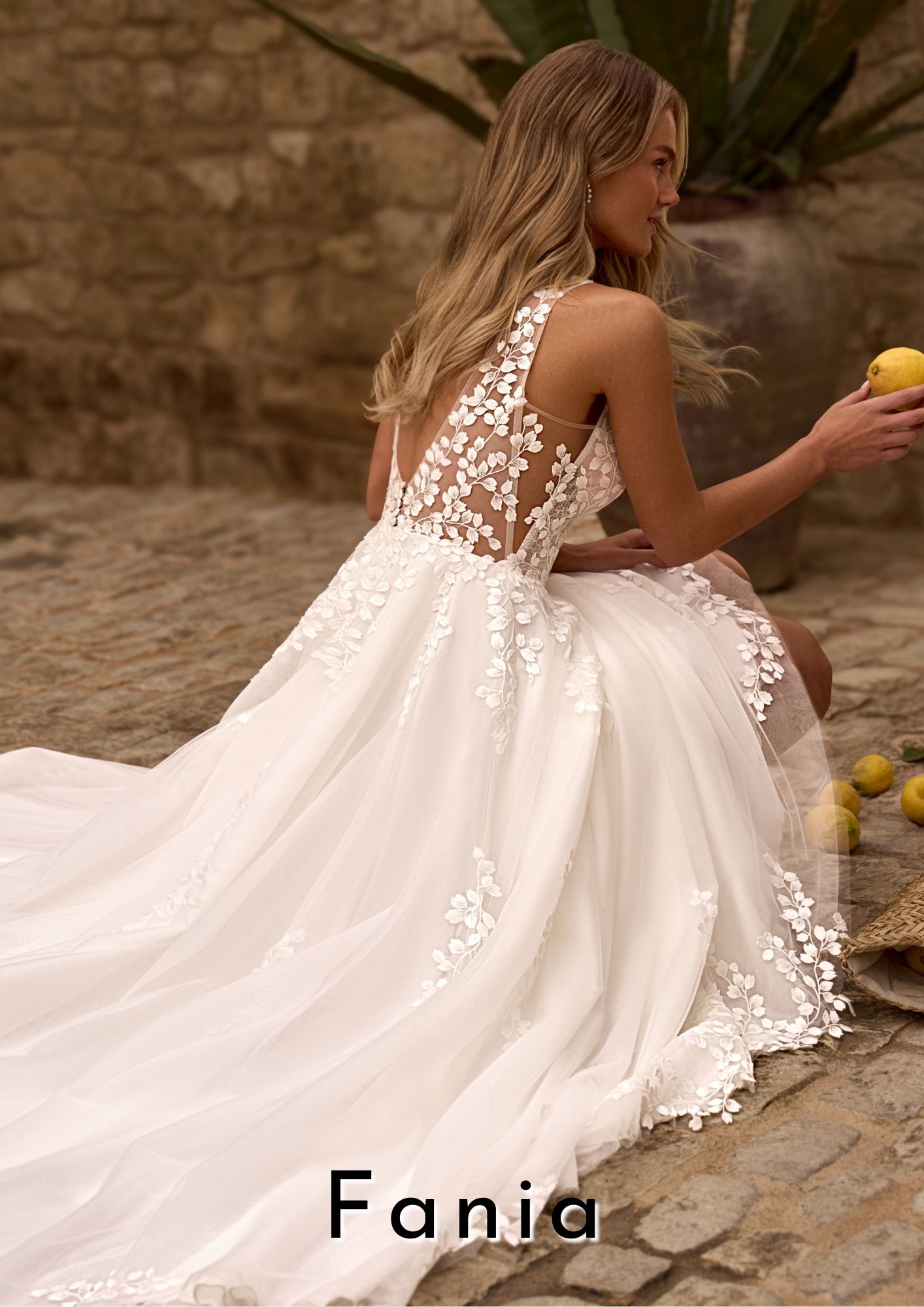 Robe de mariée trapèze Boutic Frizon