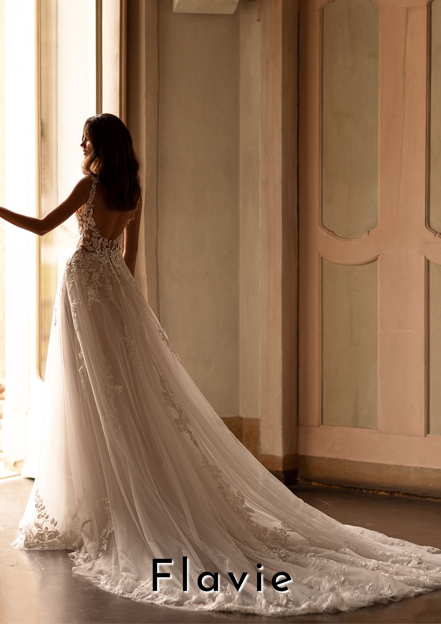 Robe de mariée trapèze Boutic Frizon