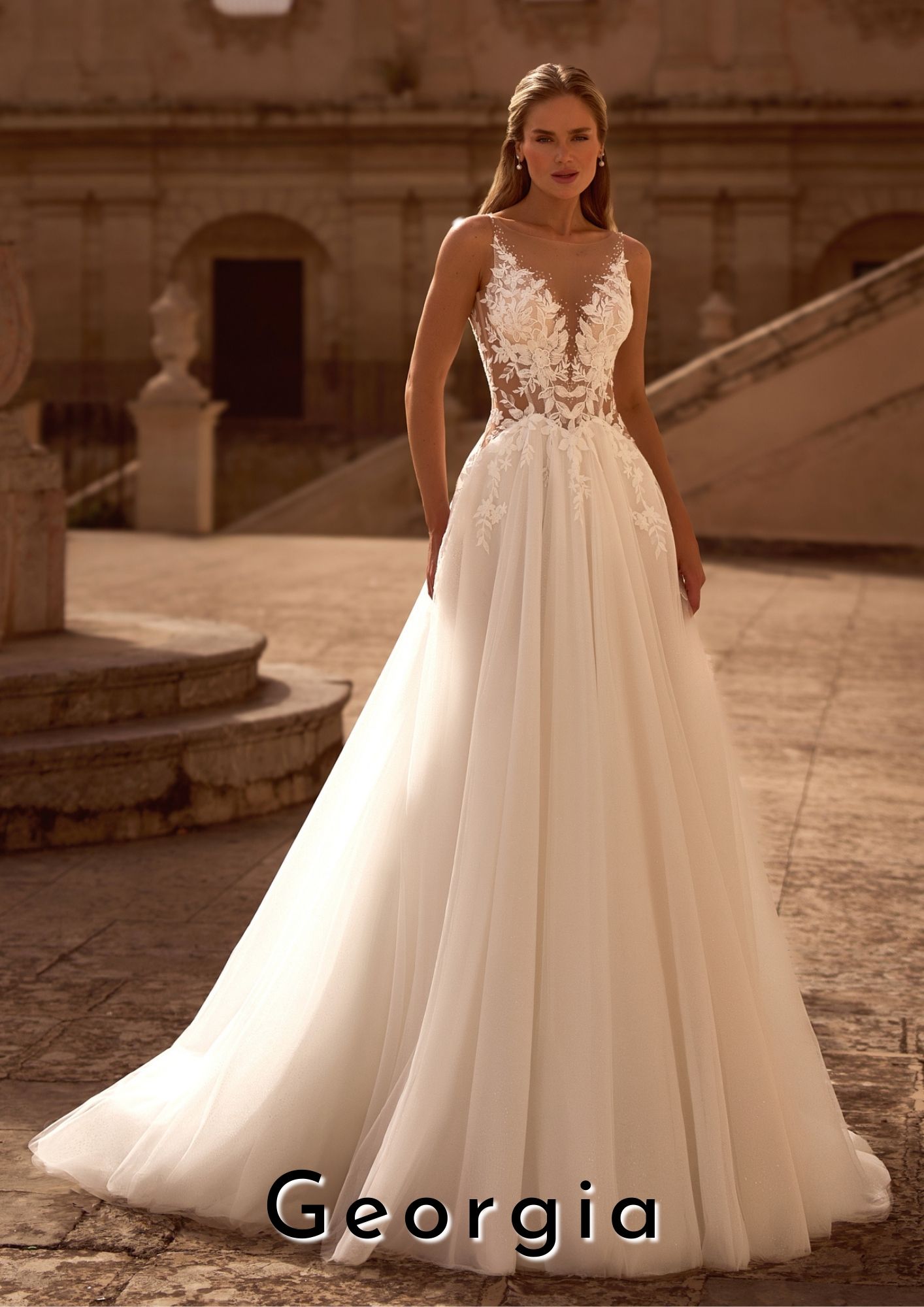Robe de mariée trapèze Boutic Frizon