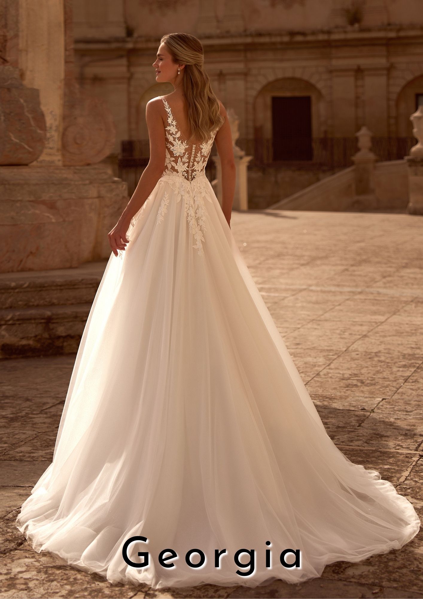 Robe de mariée trapèze Boutic Frizon