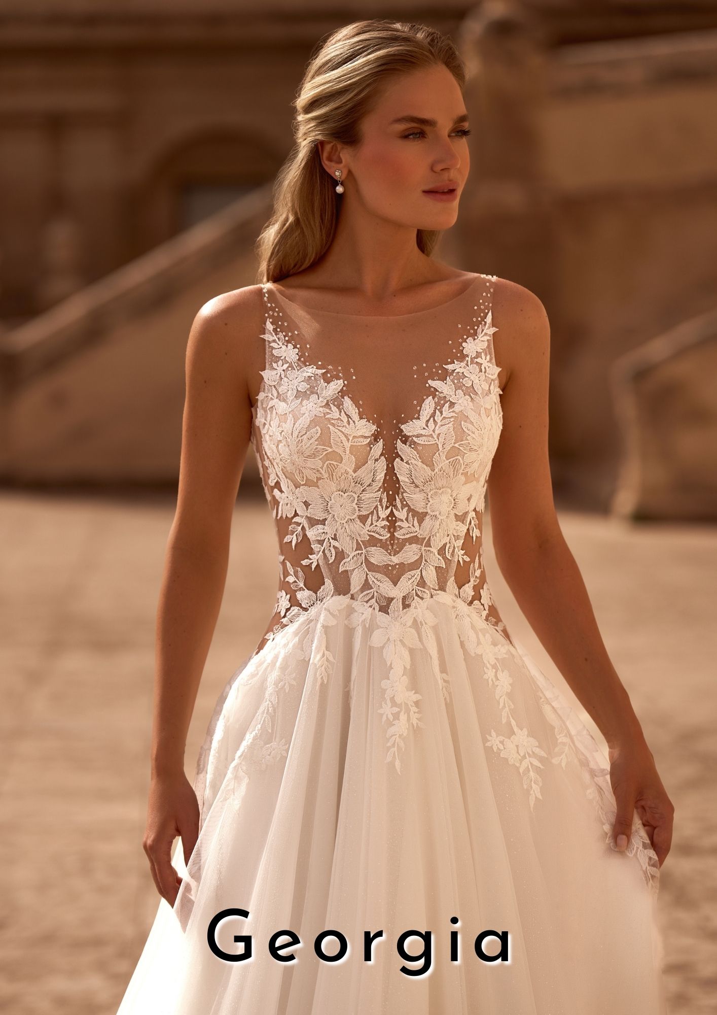 Robe de mariée trapèze Boutic Frizon
