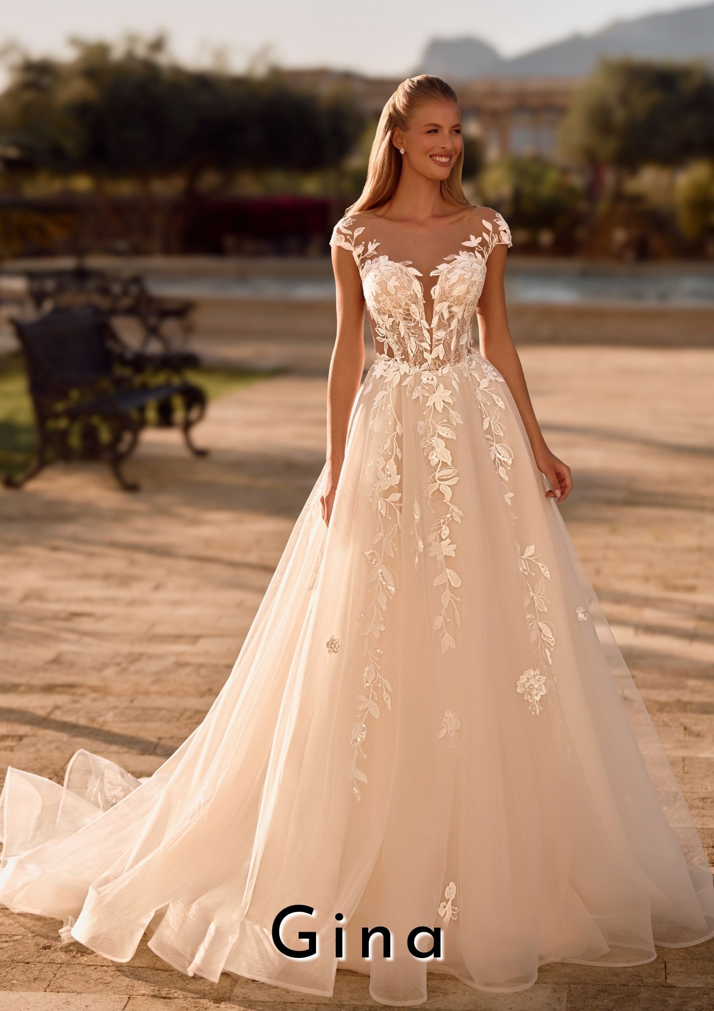 Robe de mariée princesse Boutic Frizon