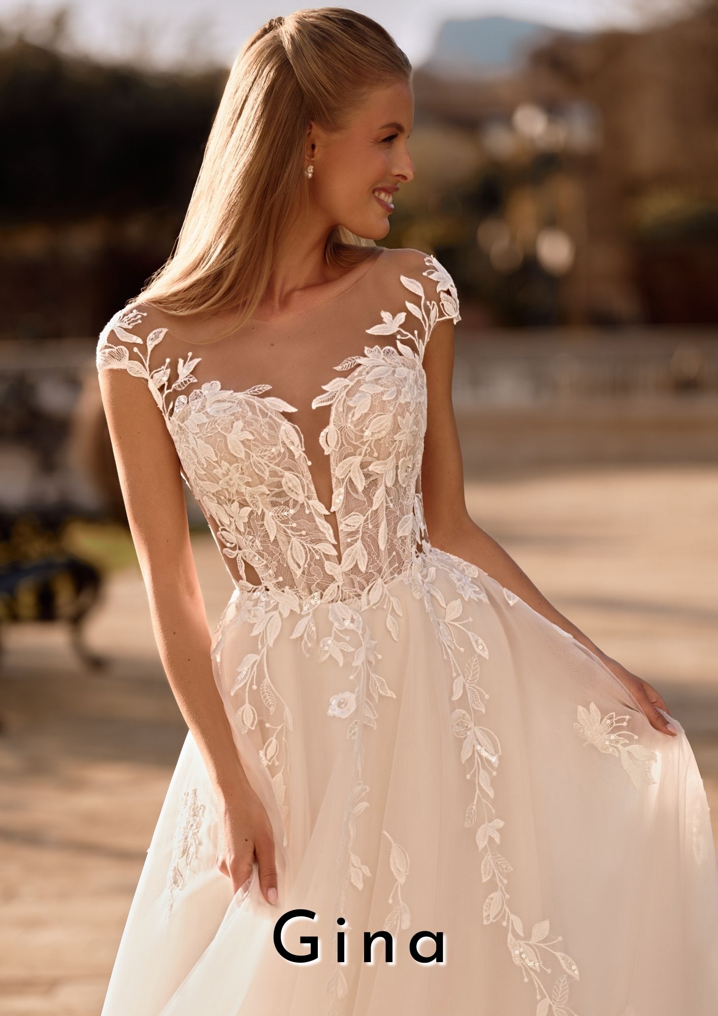 Robe de mariée princesse Boutic Frizon