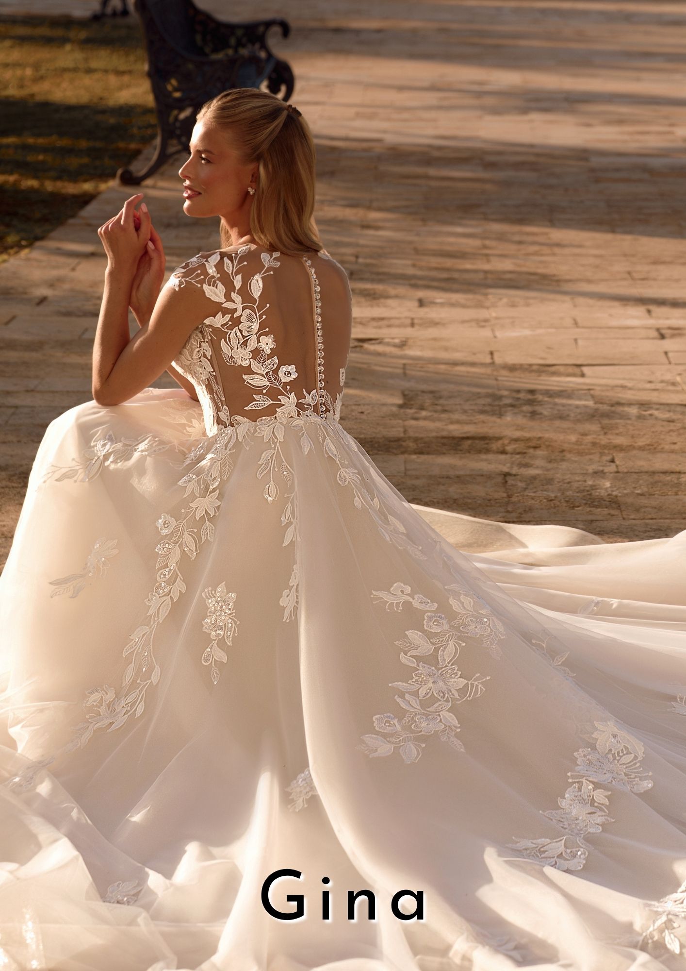 Robe de mariée princesse Boutic Frizon