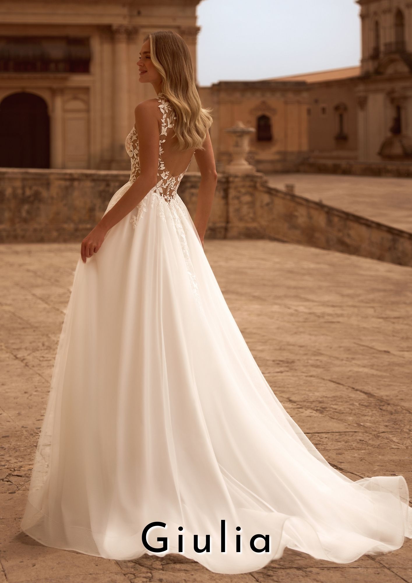 Robe de mariée trapèze Boutic Frizon