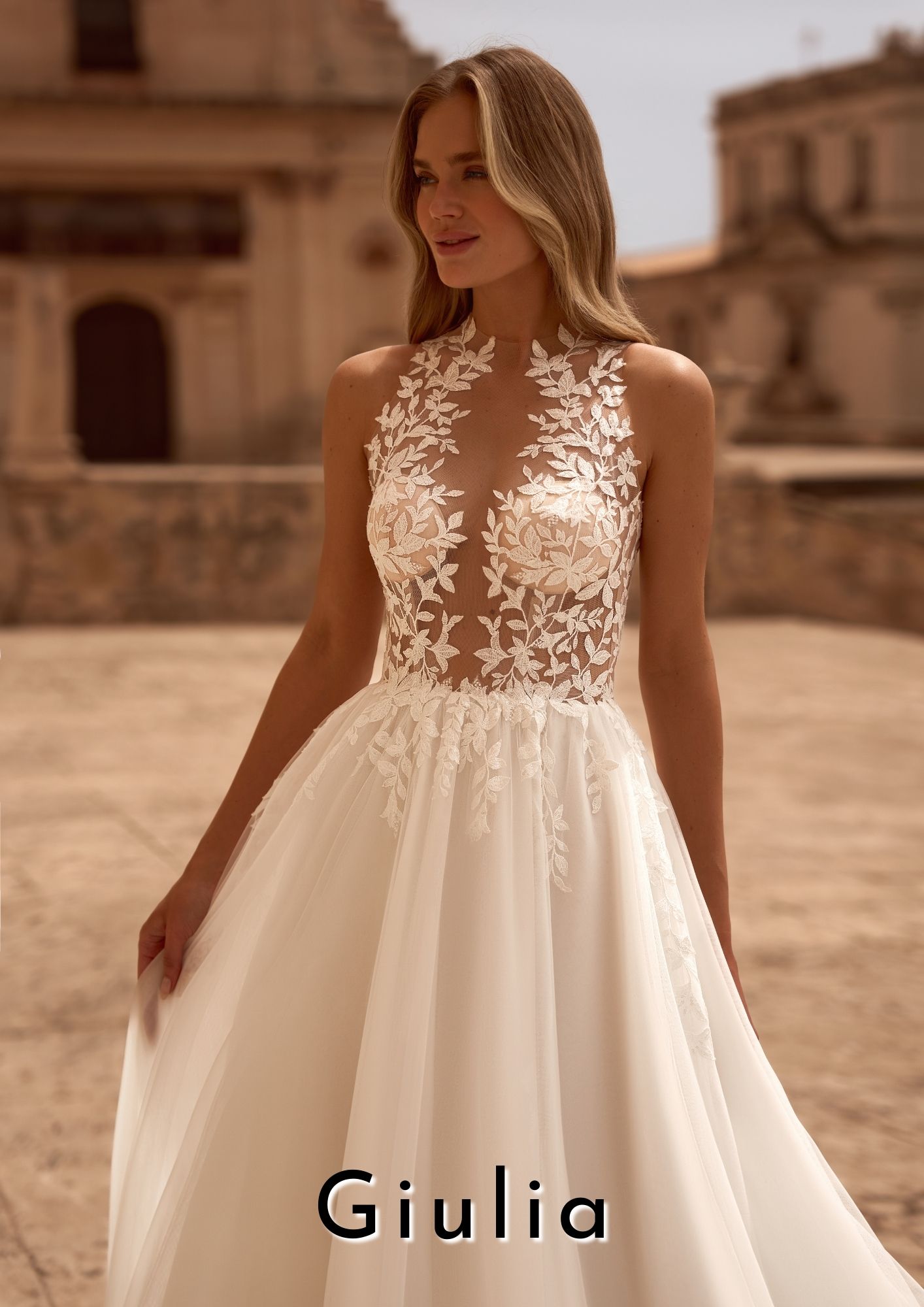 Robe de mariée trapèze Boutic Frizon