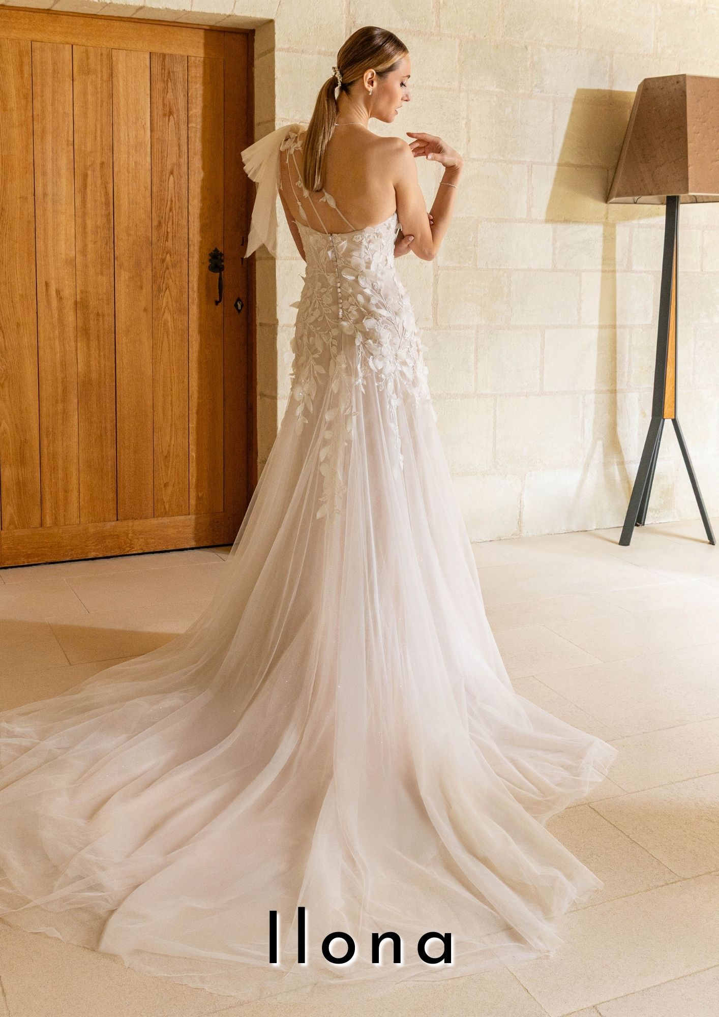 Robe de mariée trapèze Boutic Frizon