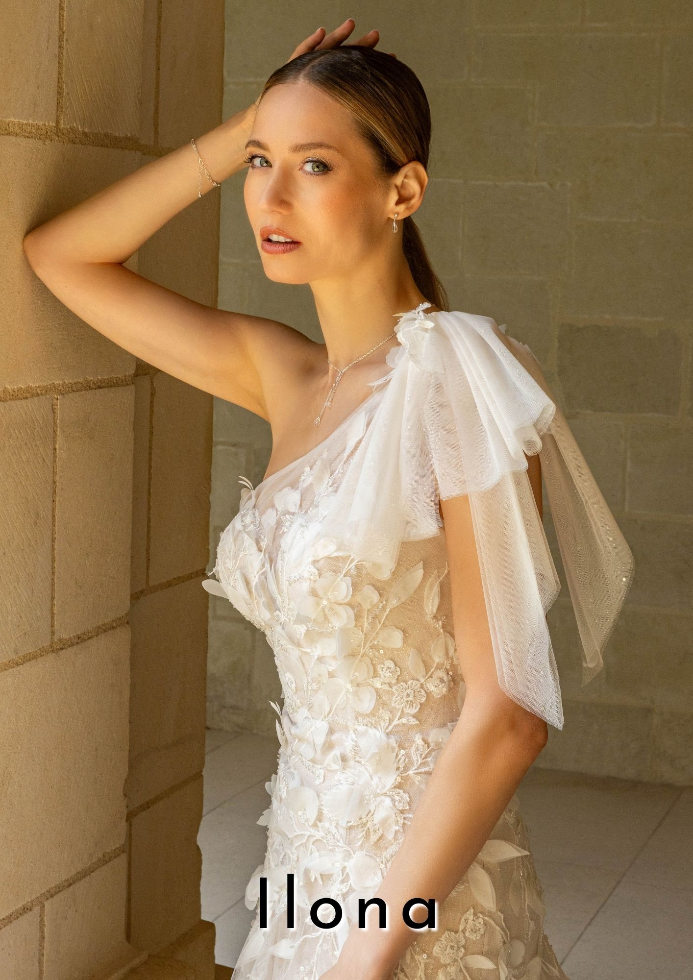 Robe de mariée trapèze Boutic Frizon