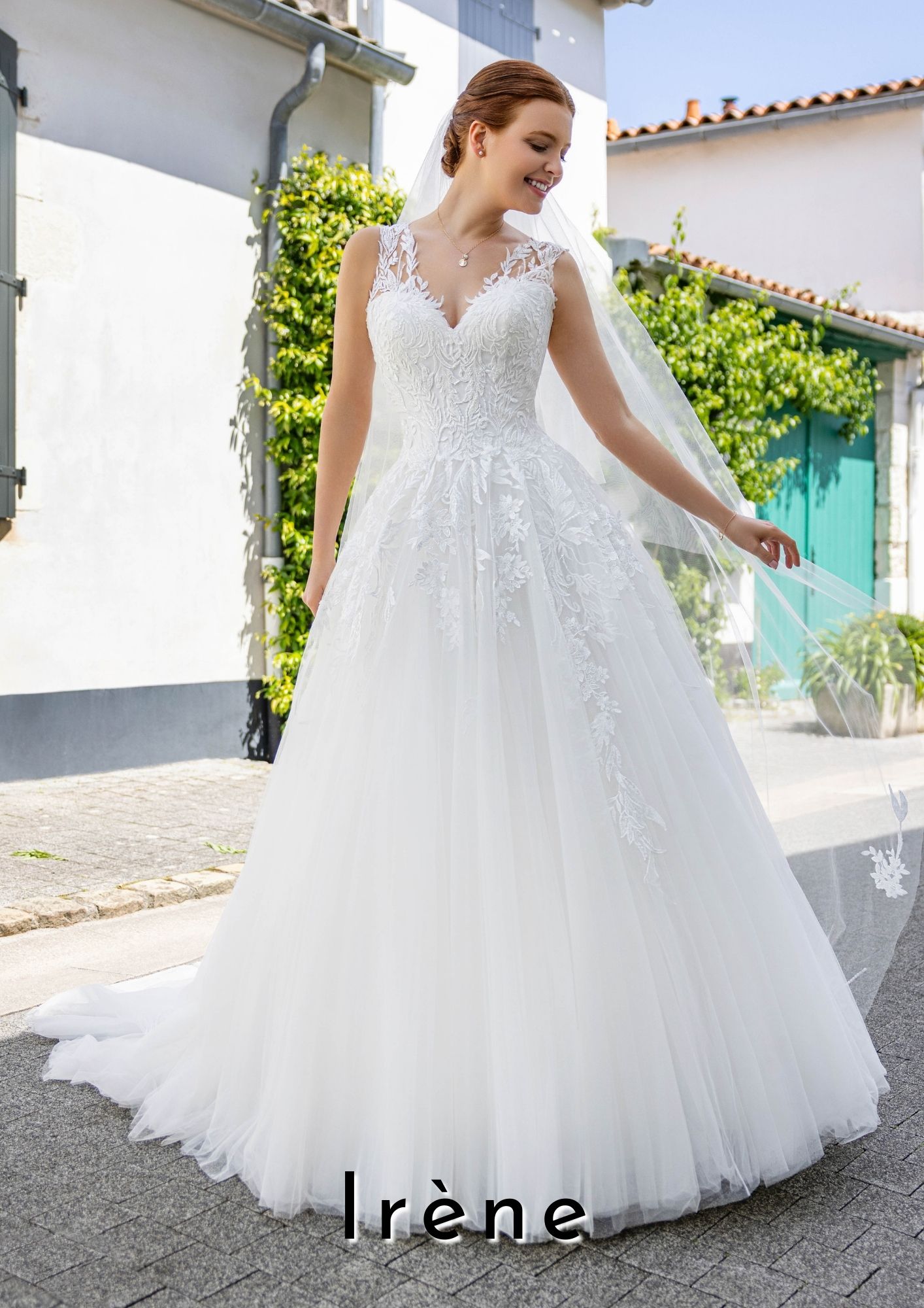 Robe de mariée princesse Boutic Frizon