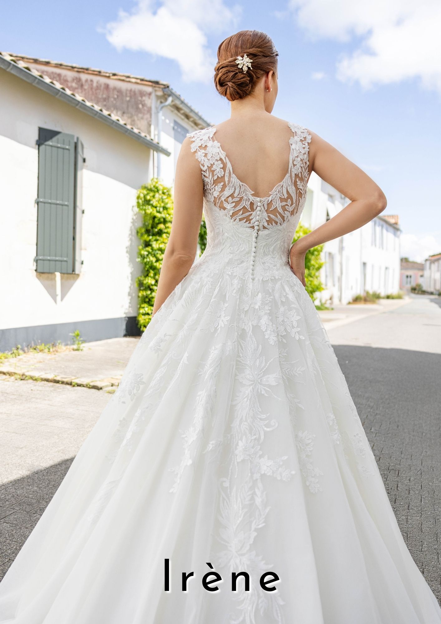 Robe de mariée princesse Boutic Frizon
