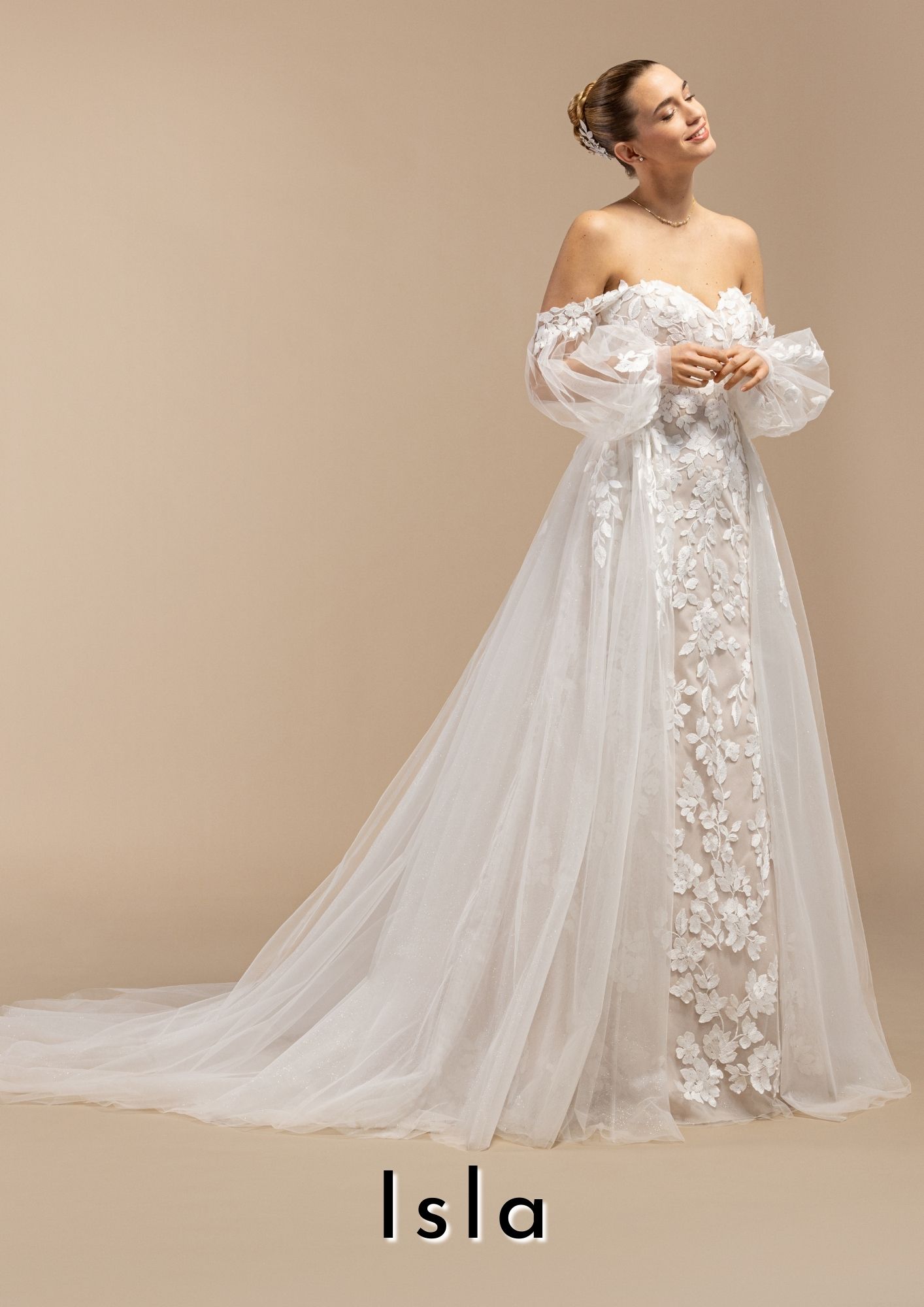 Robe de mariée trapèze Boutic Frizon