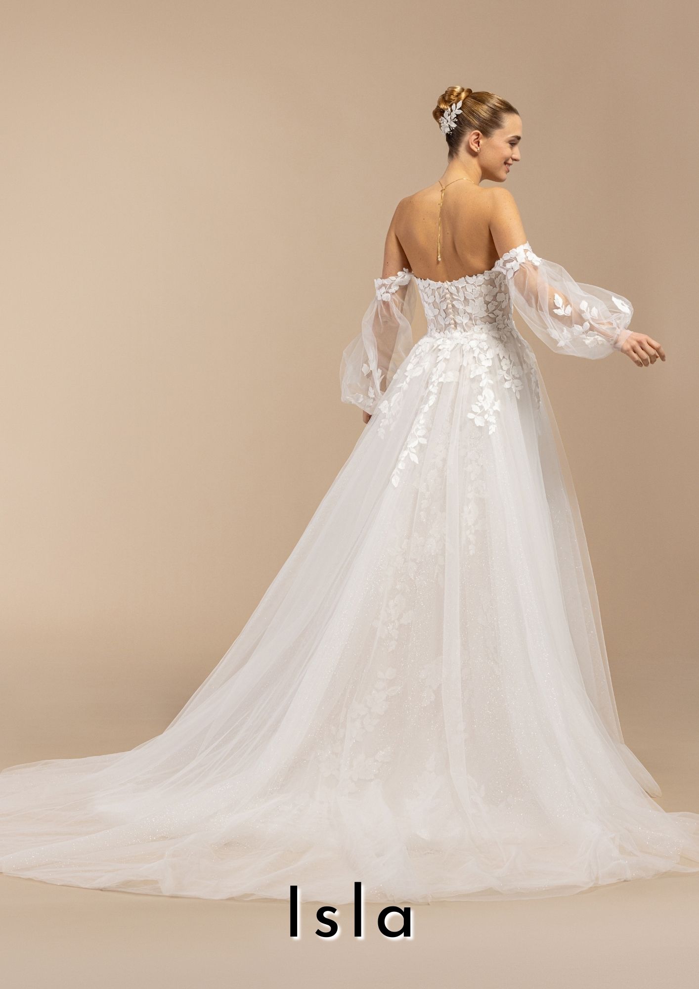 Robe de mariée trapèze Boutic Frizon