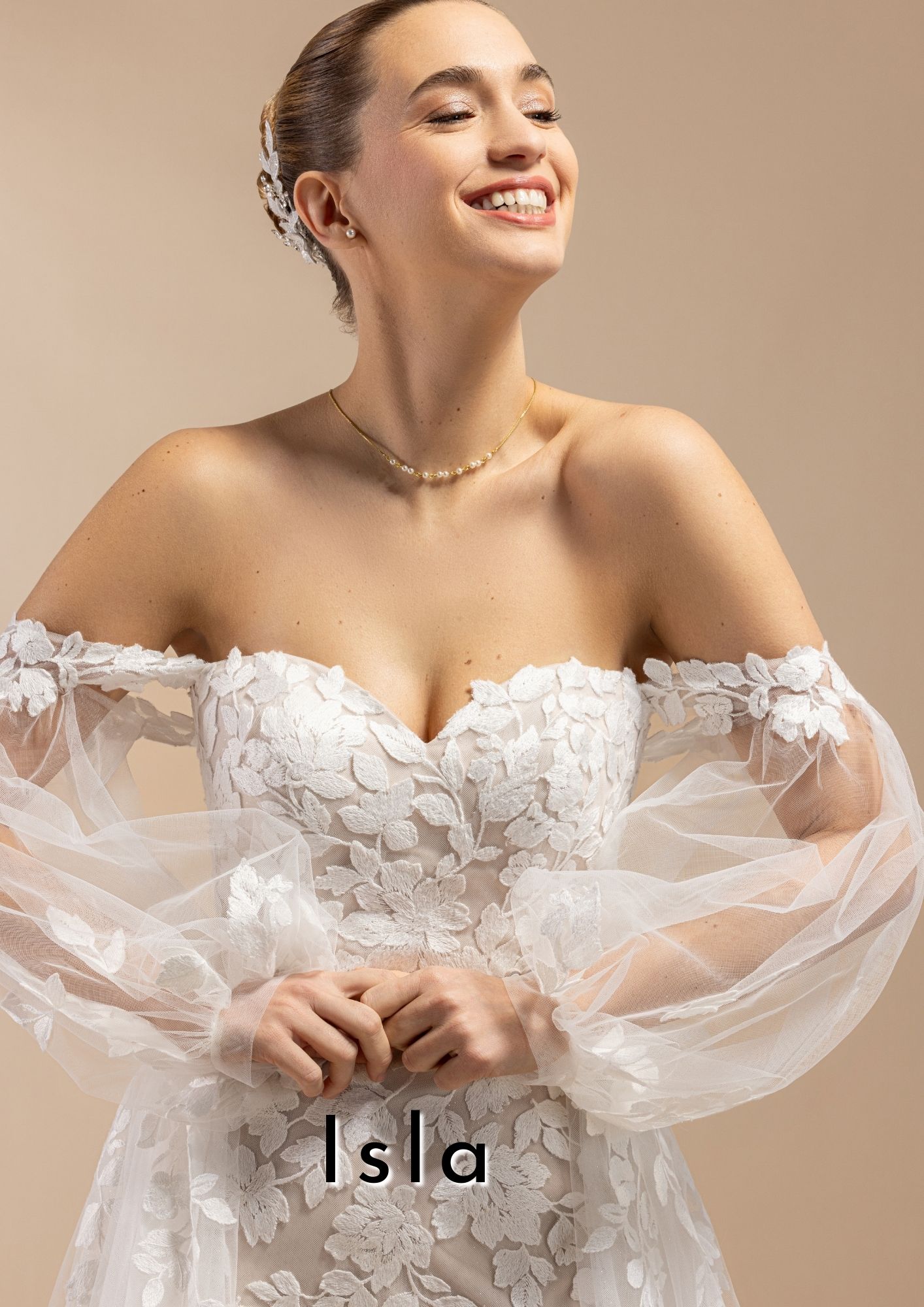 Robe de mariée trapèze Boutic Frizon