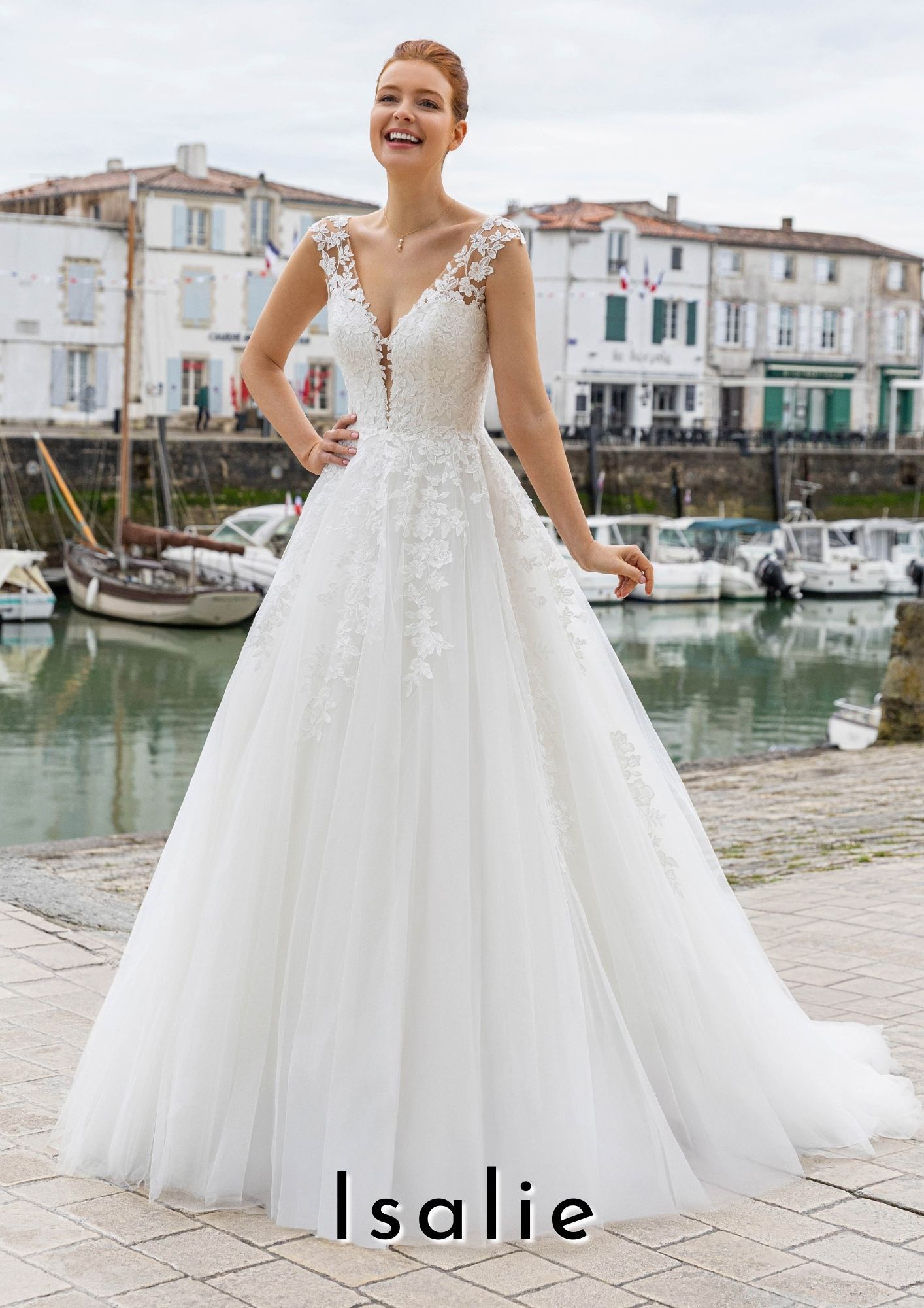 Robe de mariée princesse Boutic Frizon