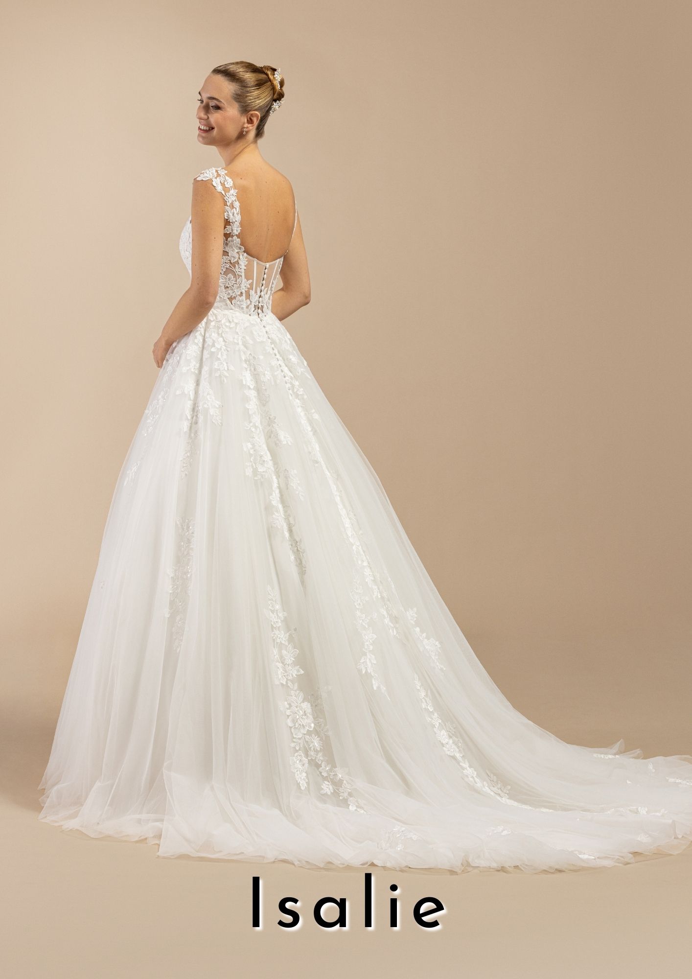 Robe de mariée princesse Boutic Frizon