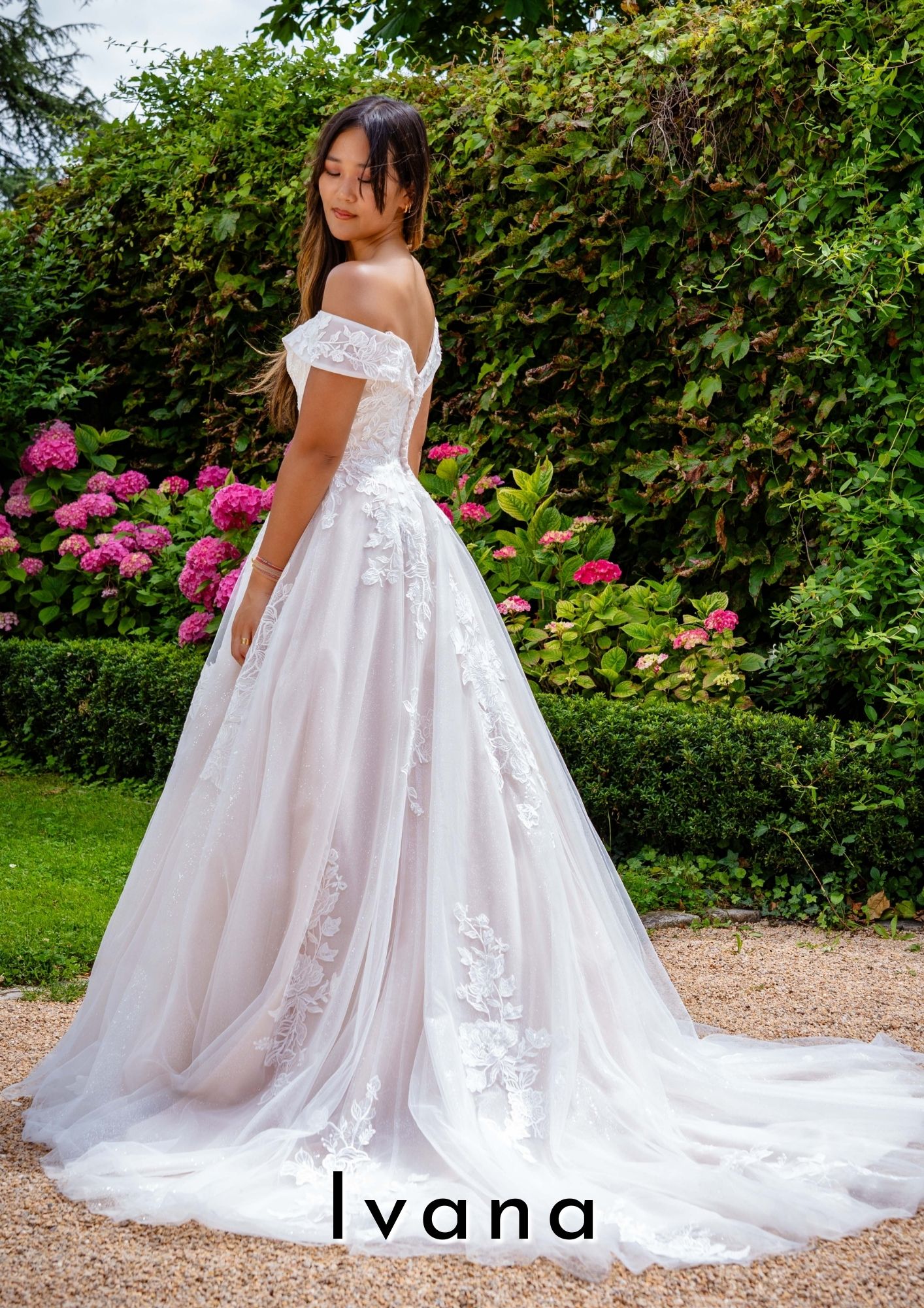 Robe de mariée princesse Boutic Frizon