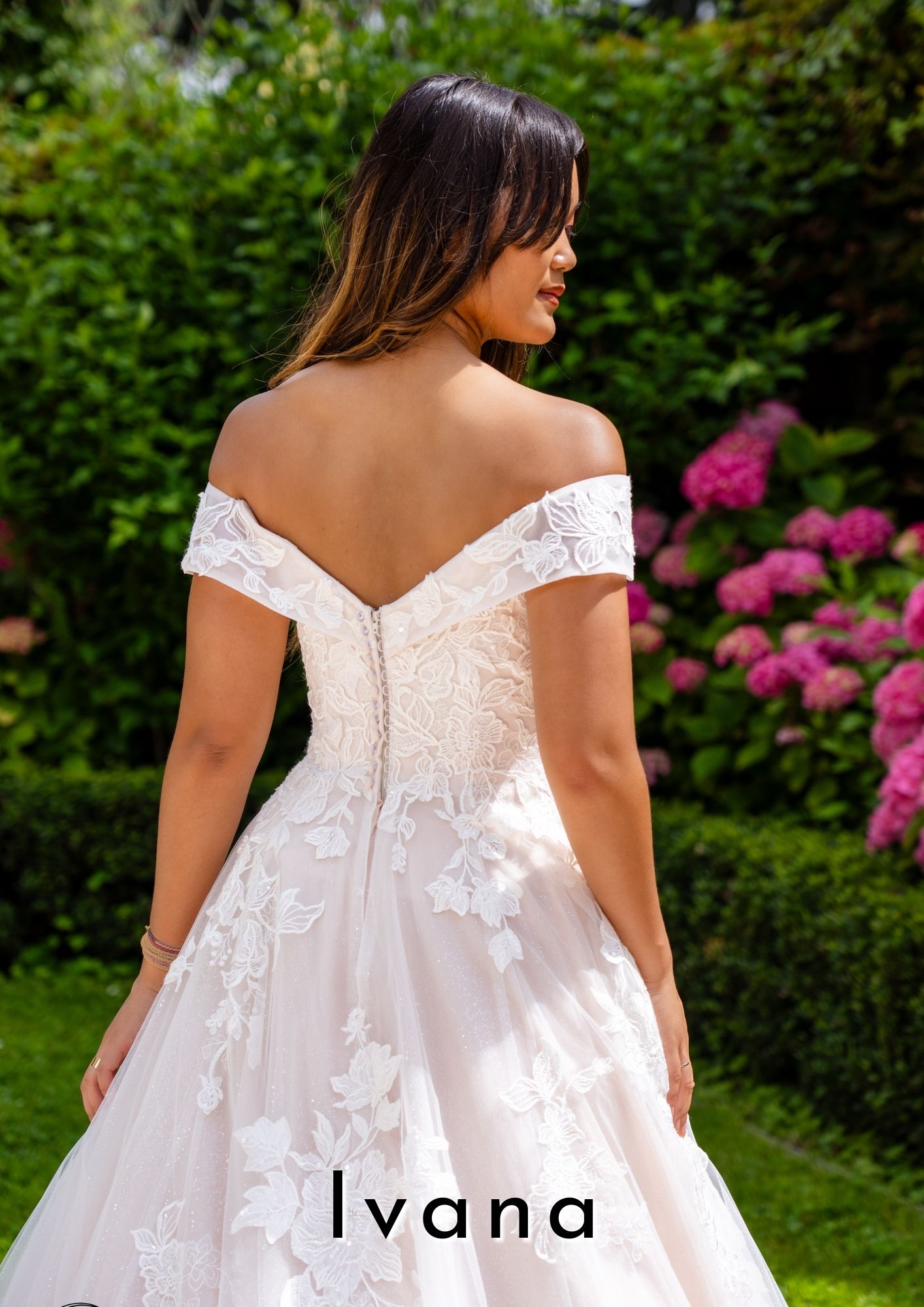 Robe de mariée princesse Boutic Frizon
