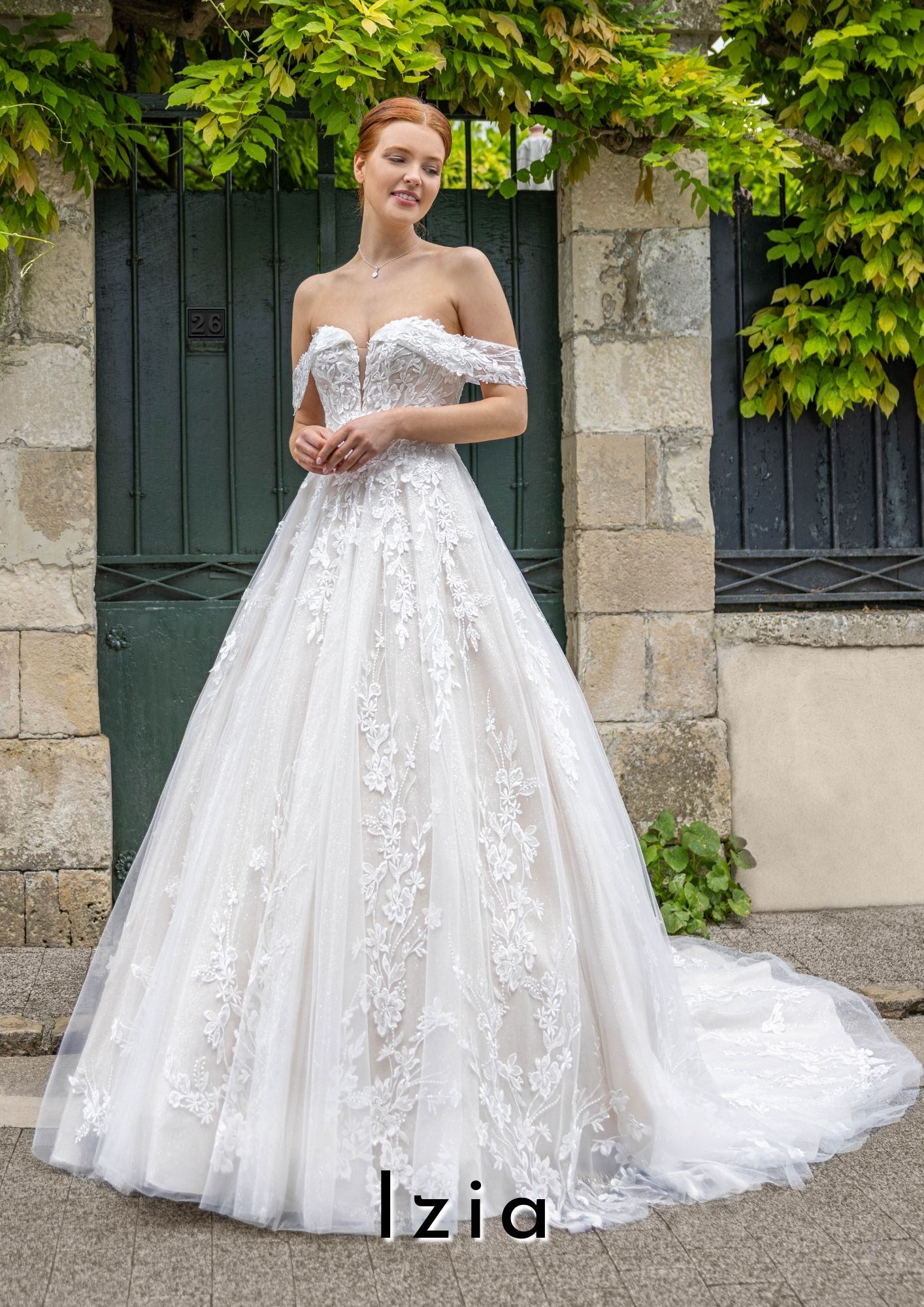 Robe de mariée princesse Boutic Frizon