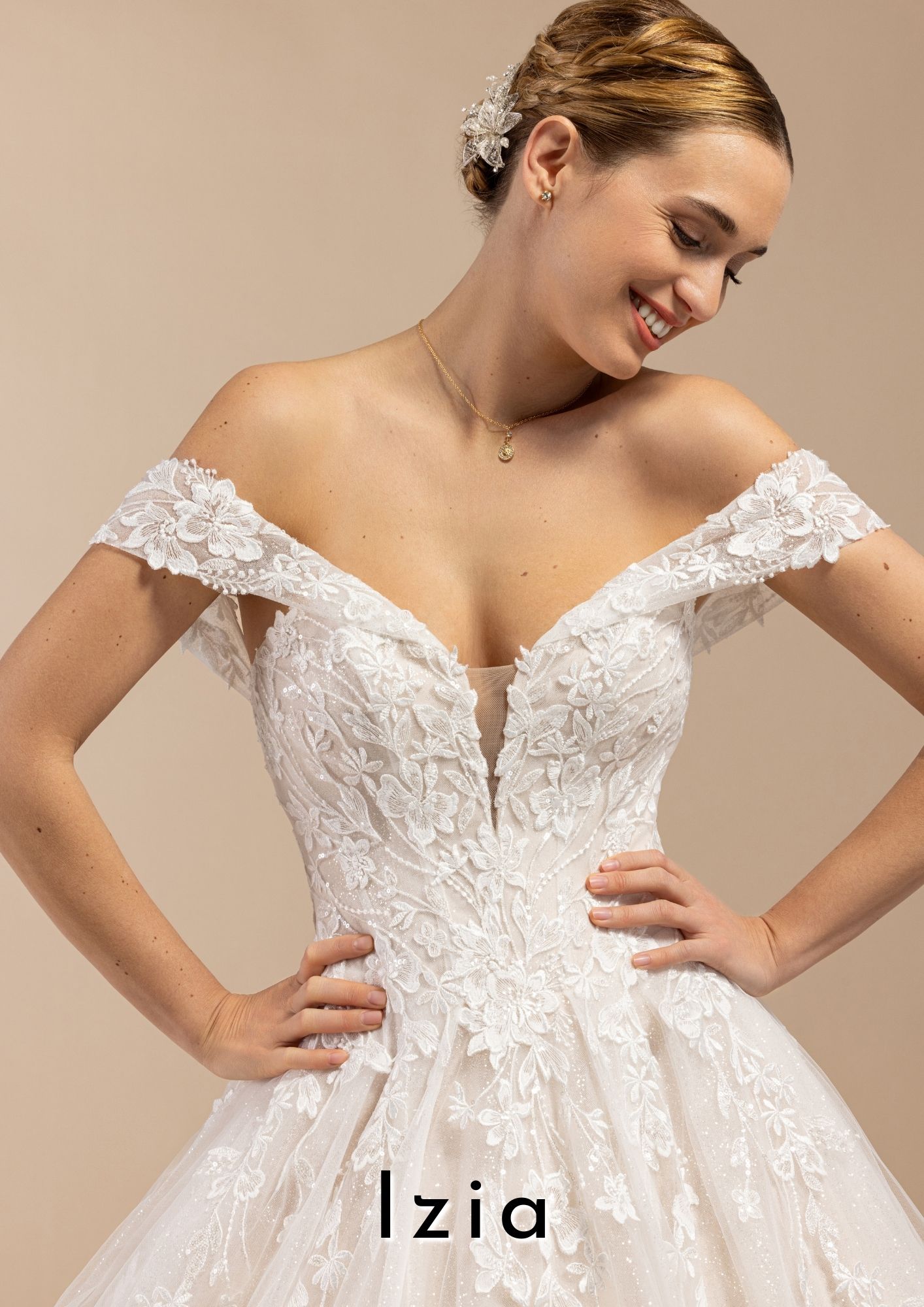 Robe de mariée princesse Boutic Frizon