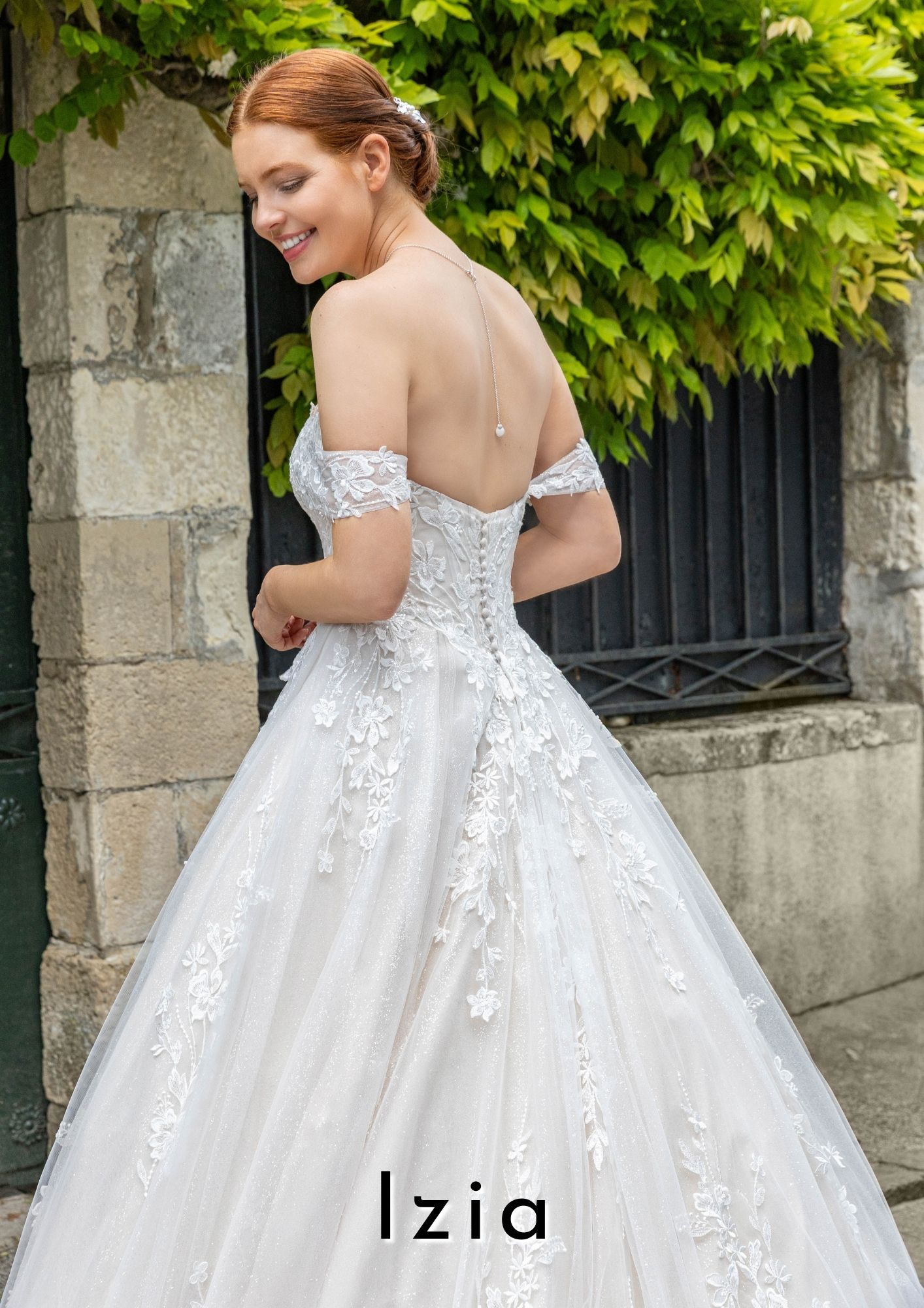 Robe de mariée princesse Boutic Frizon