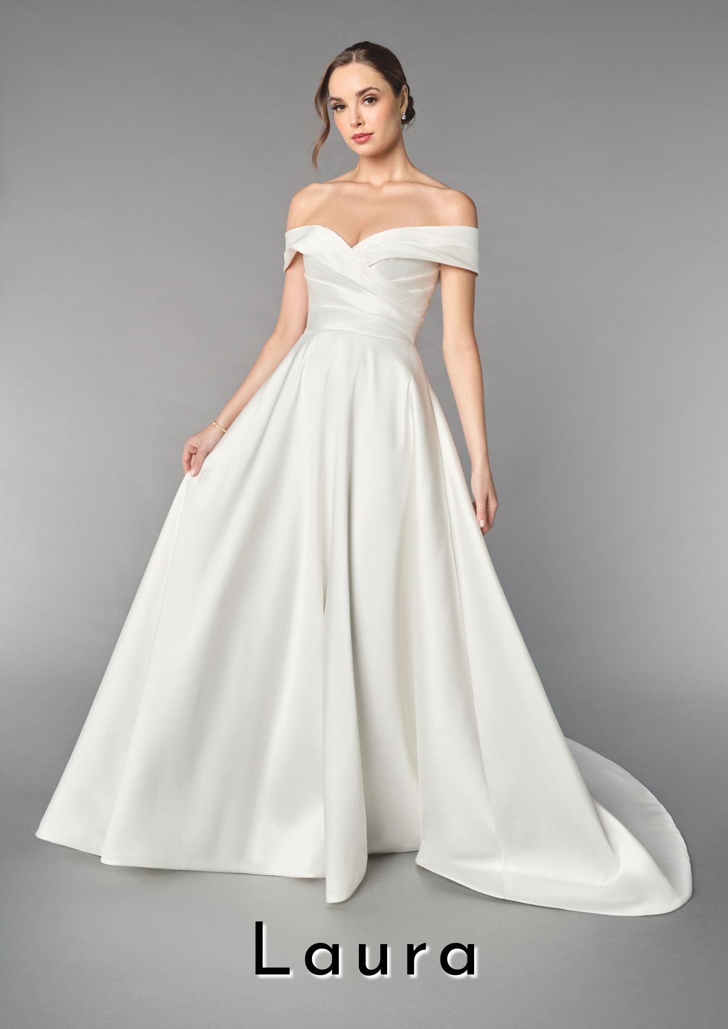 Robe de mariée trapèze Boutic Frizon