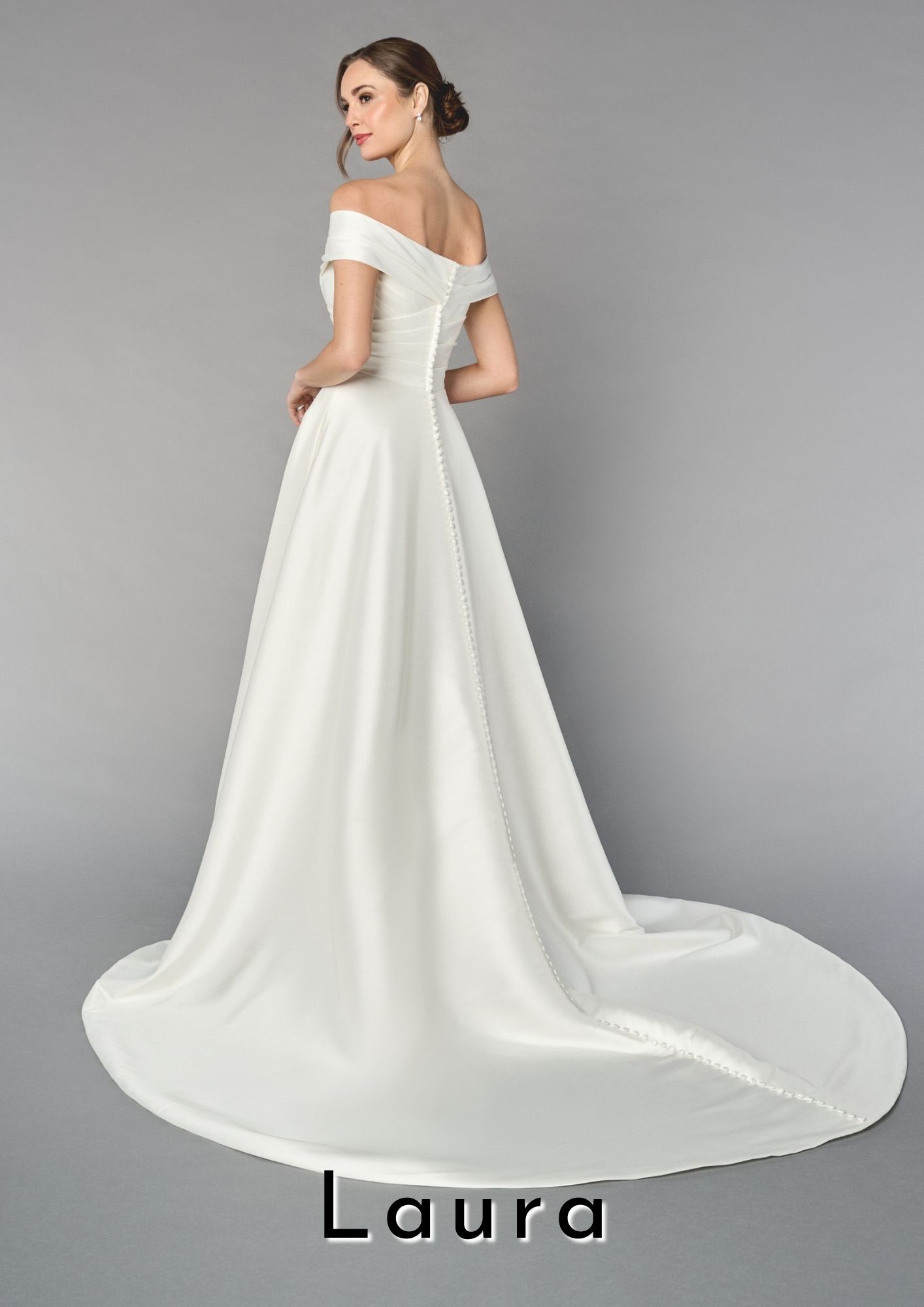 Robe de mariée trapèze Boutic Frizon