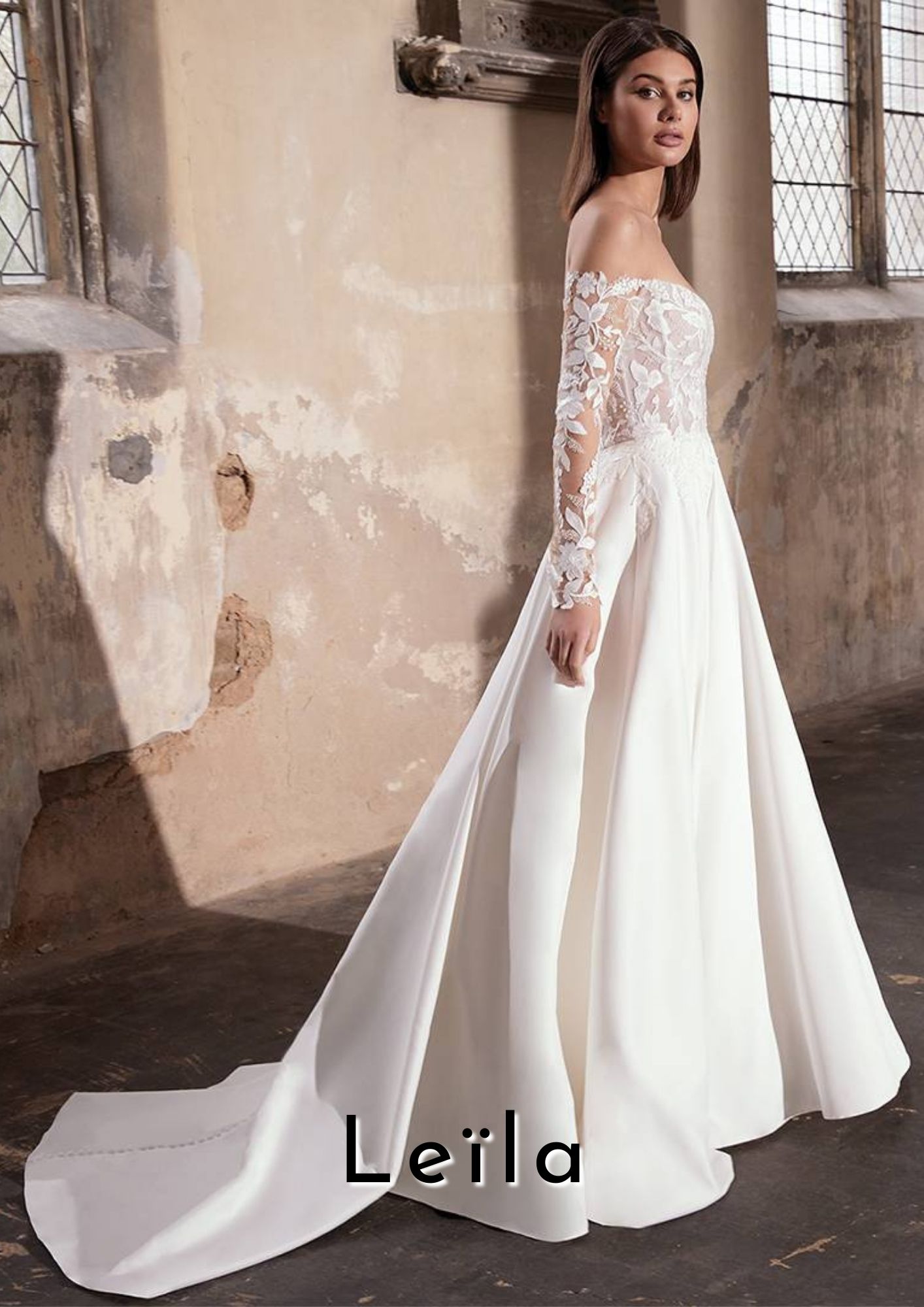 Robe de mariée trapèze Boutic Frizon