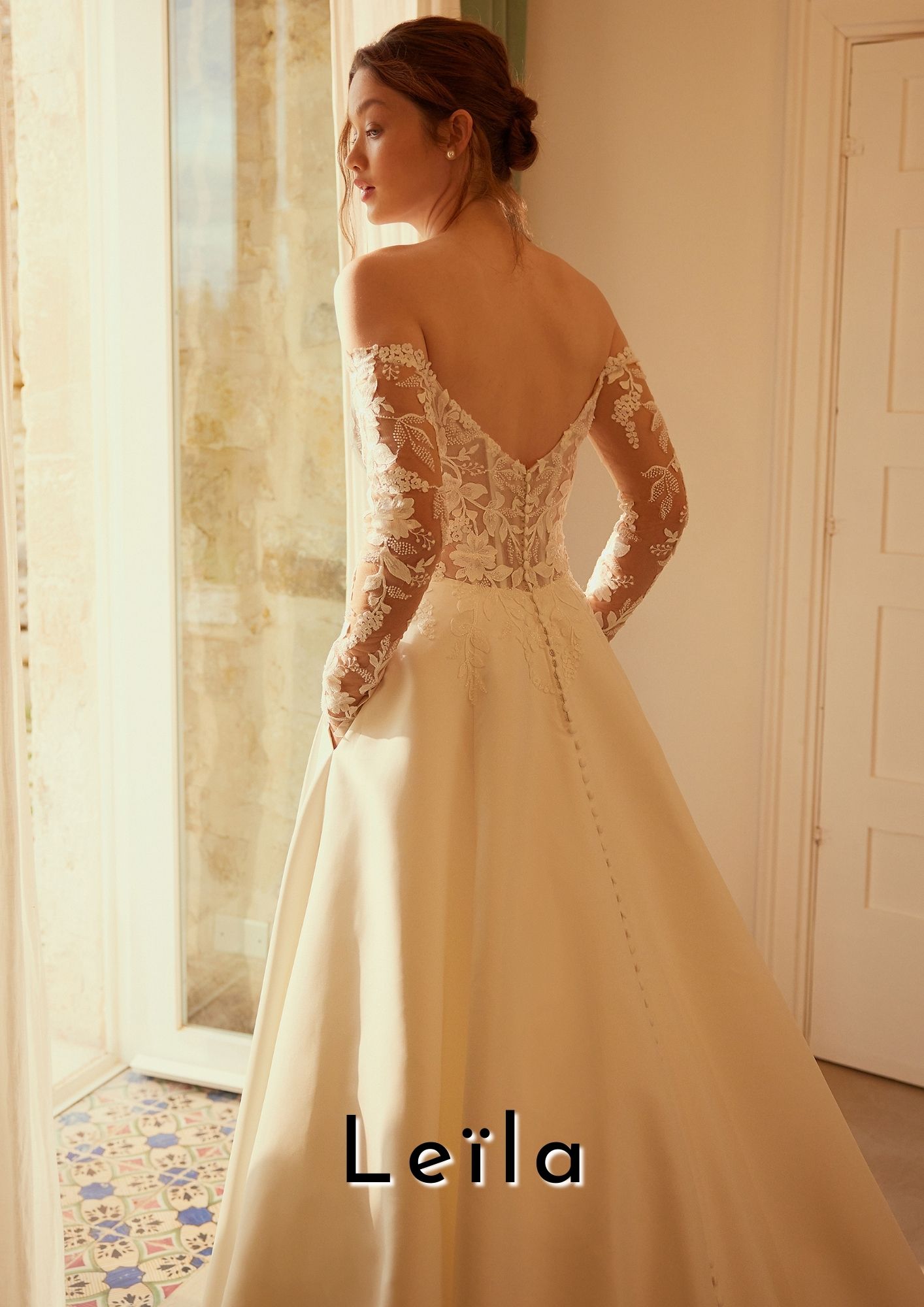 Robe de mariée trapèze Boutic Frizon