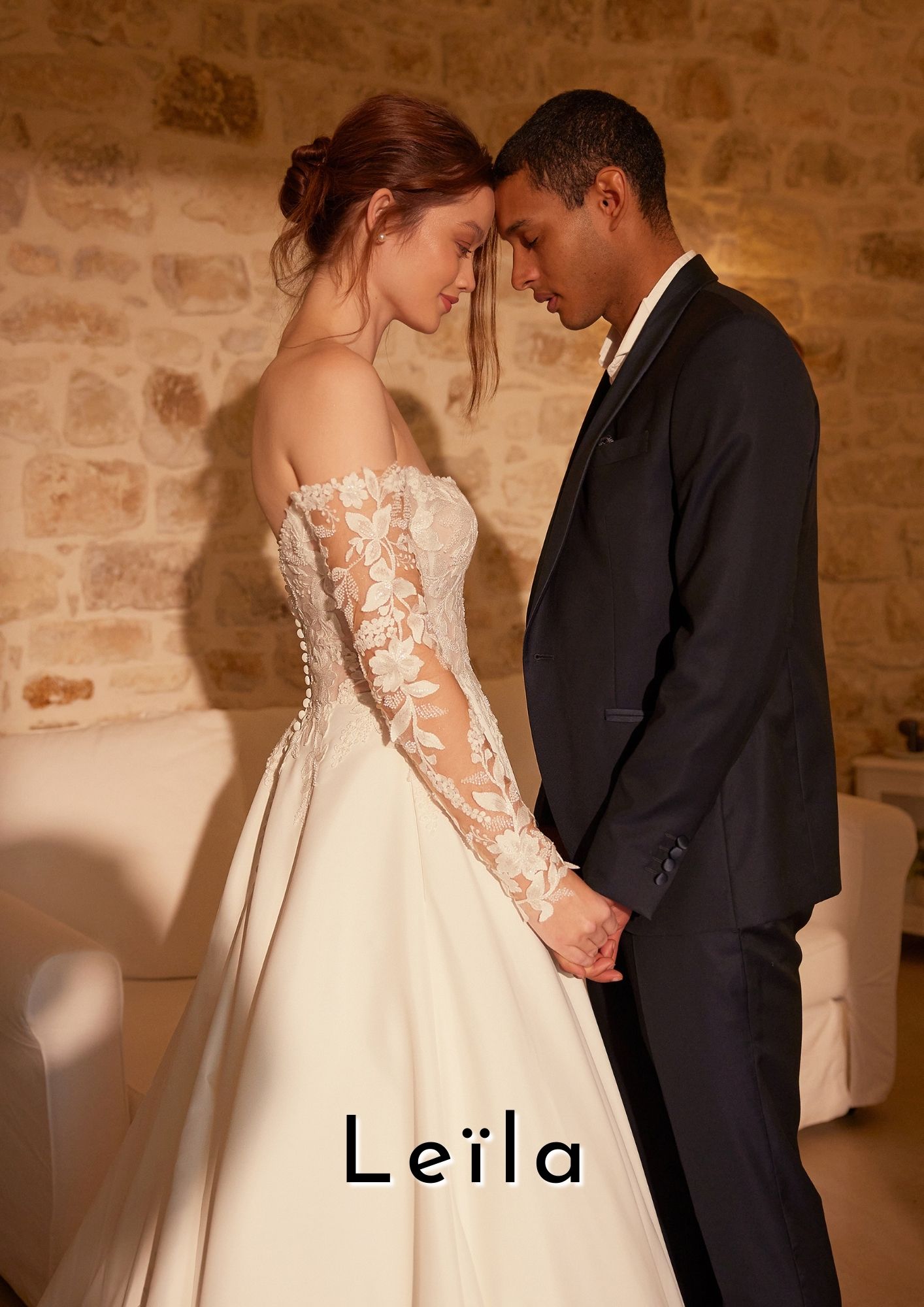 Robe de mariée trapèze Boutic Frizon