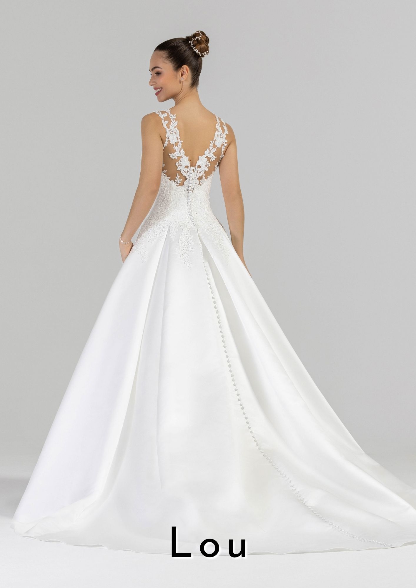 Robe de mariée trapèze Boutic Frizon