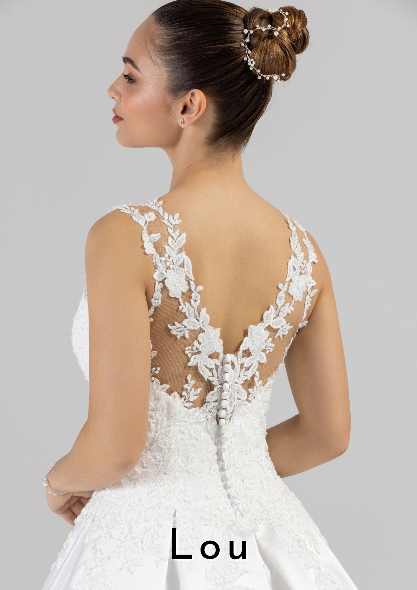 Robe de mariée trapèze Boutic Frizon
