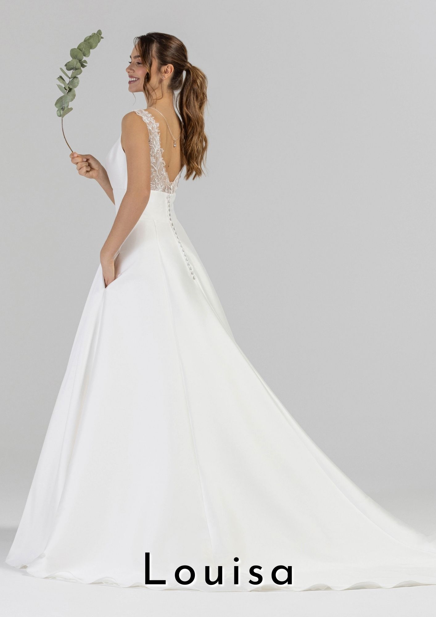 Robe de mariée trapèze Boutic Frizon