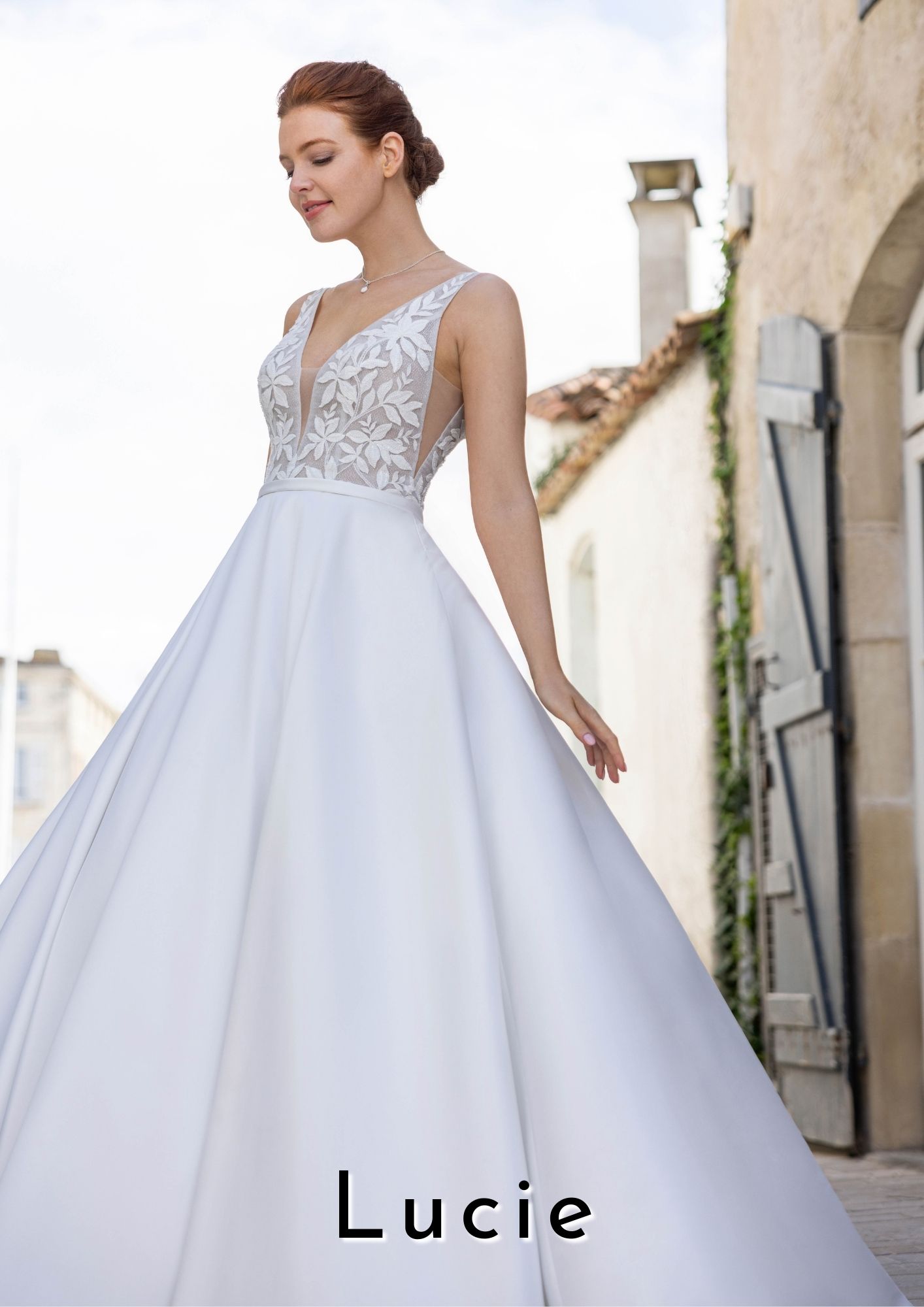 Robe de mariée princesse Boutic Frizon
