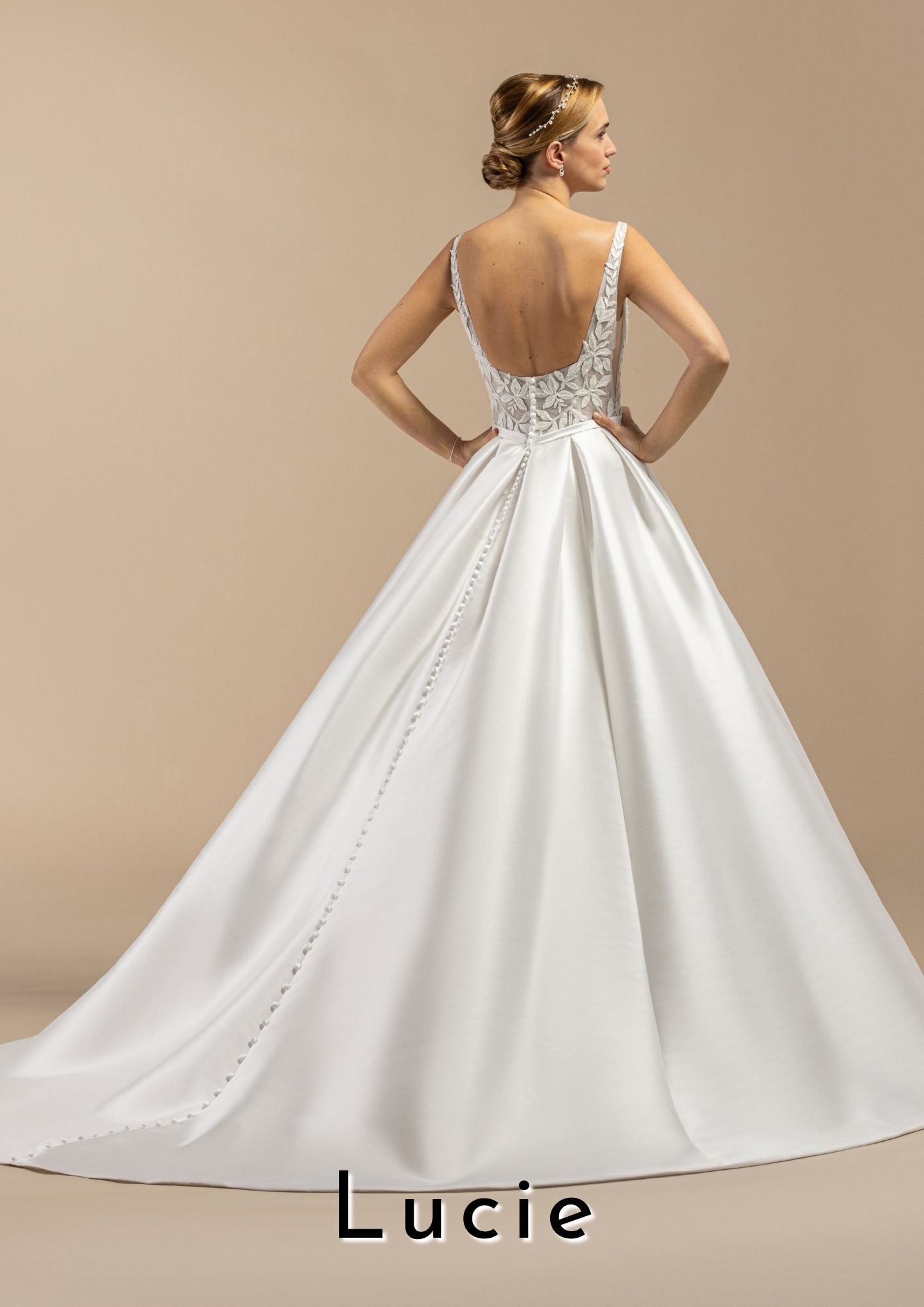 Robe de mariée princesse Boutic Frizon