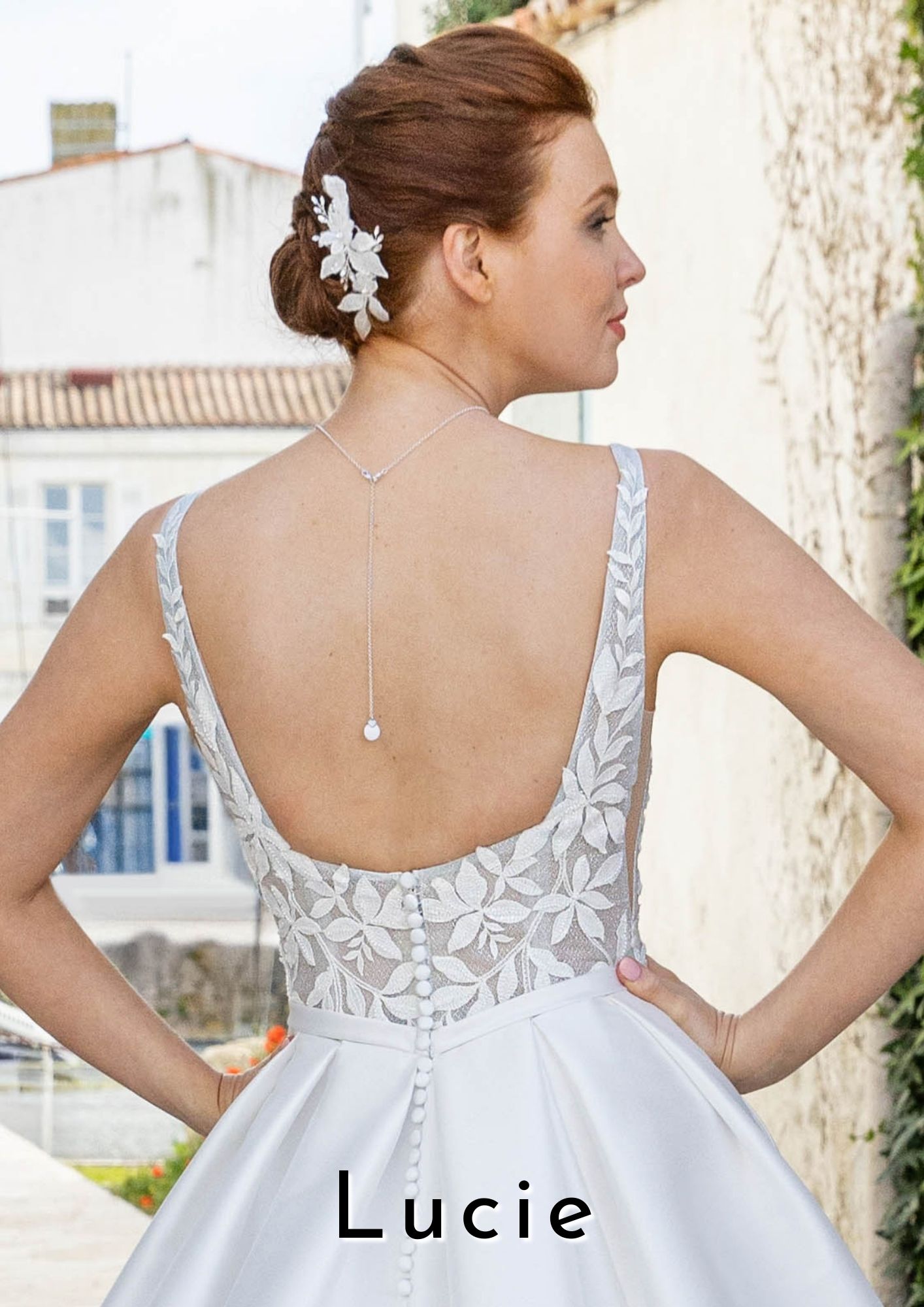Robe de mariée princesse Boutic Frizon