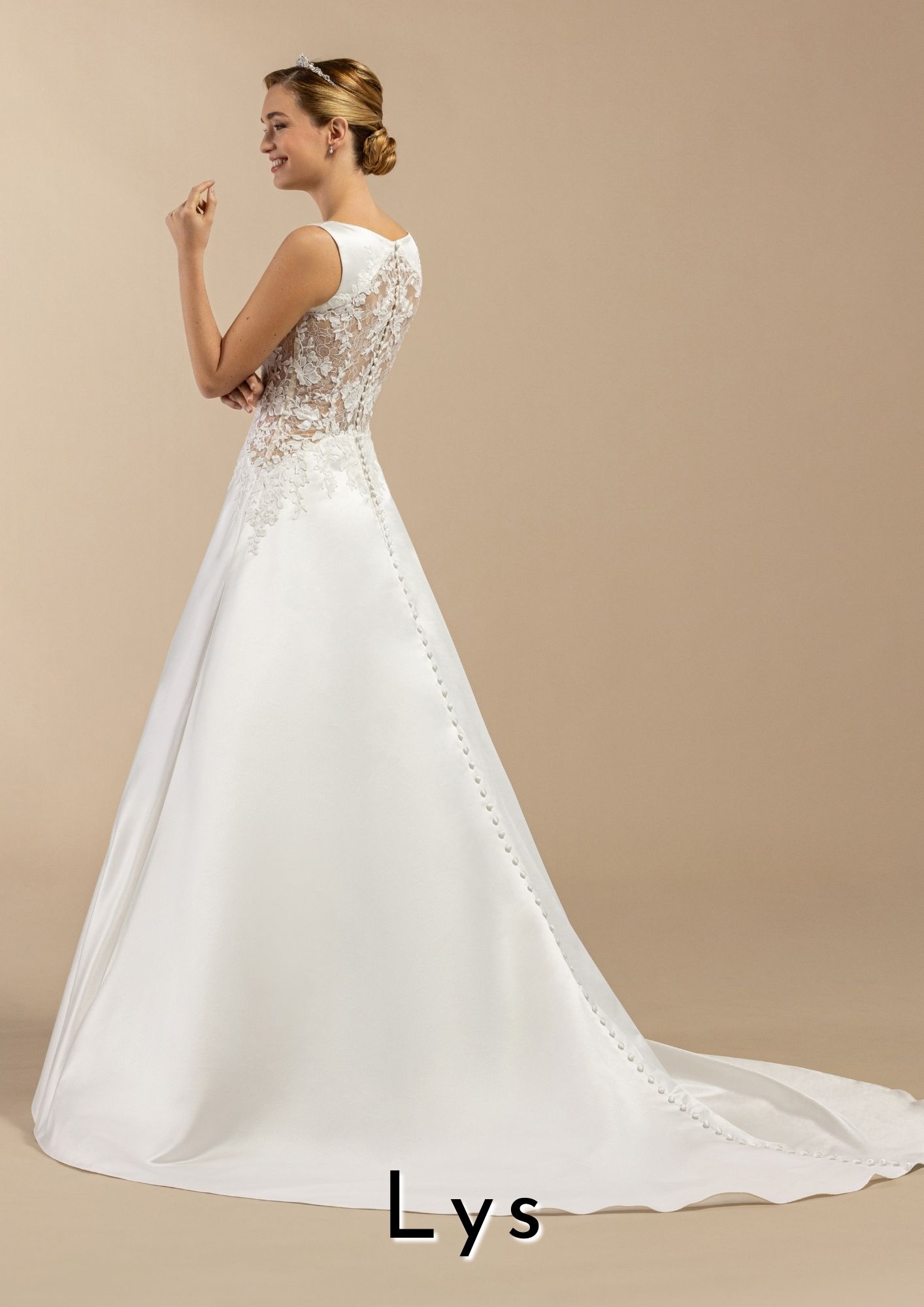 Robe de mariée trapèze Boutic Frizon