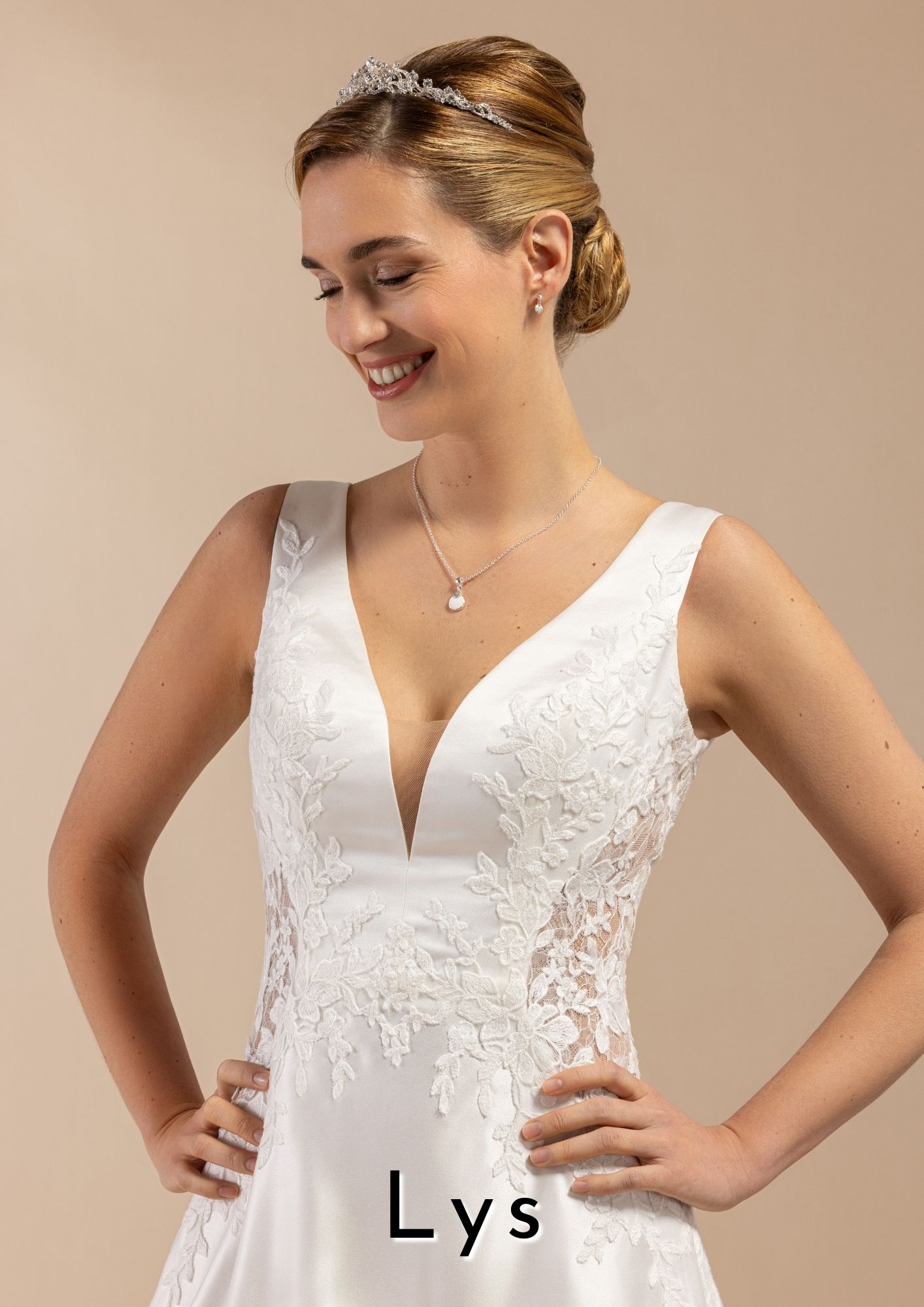 Robe de mariée trapèze Boutic Frizon