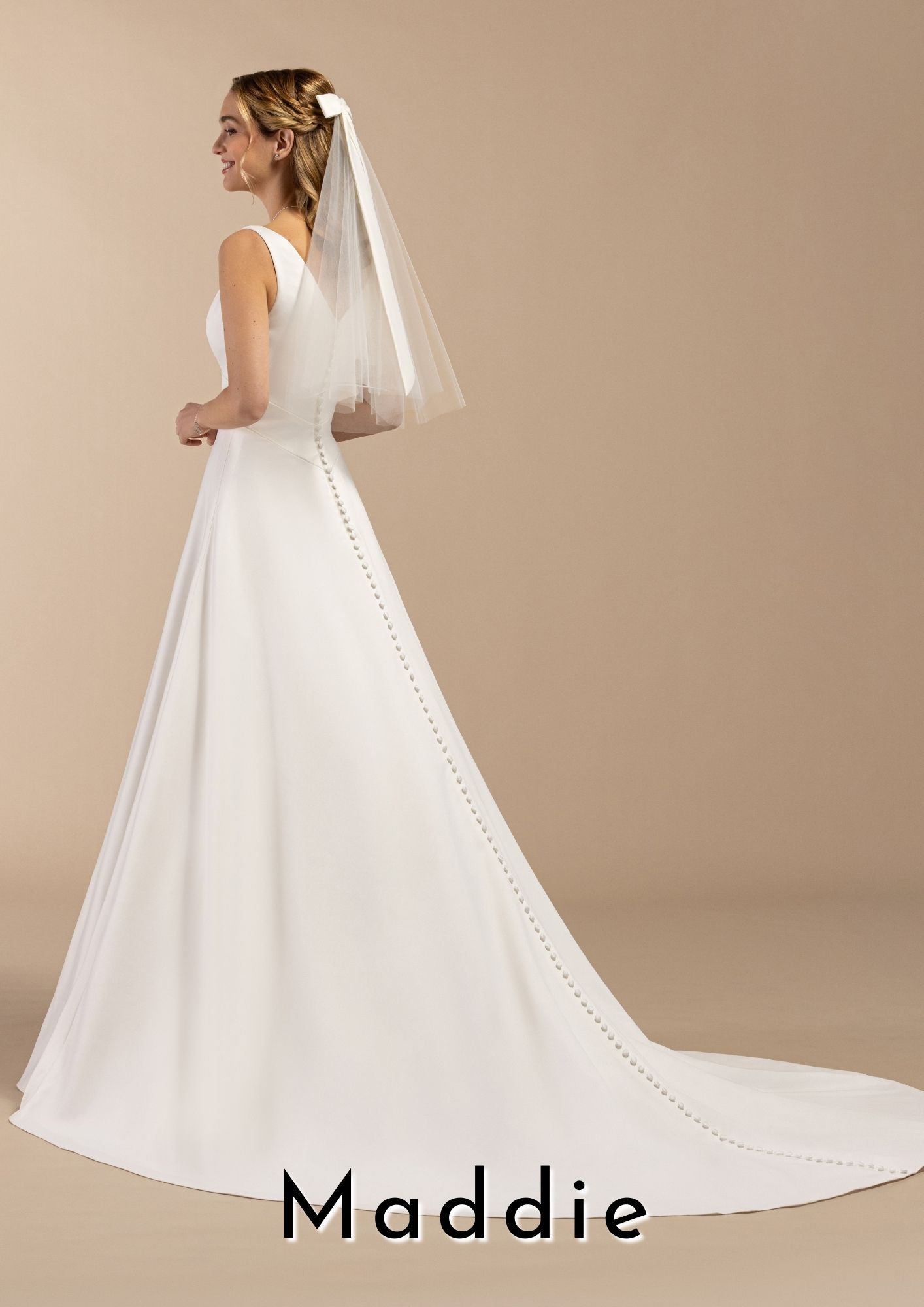Robe de mariée trapèze Boutic Frizon