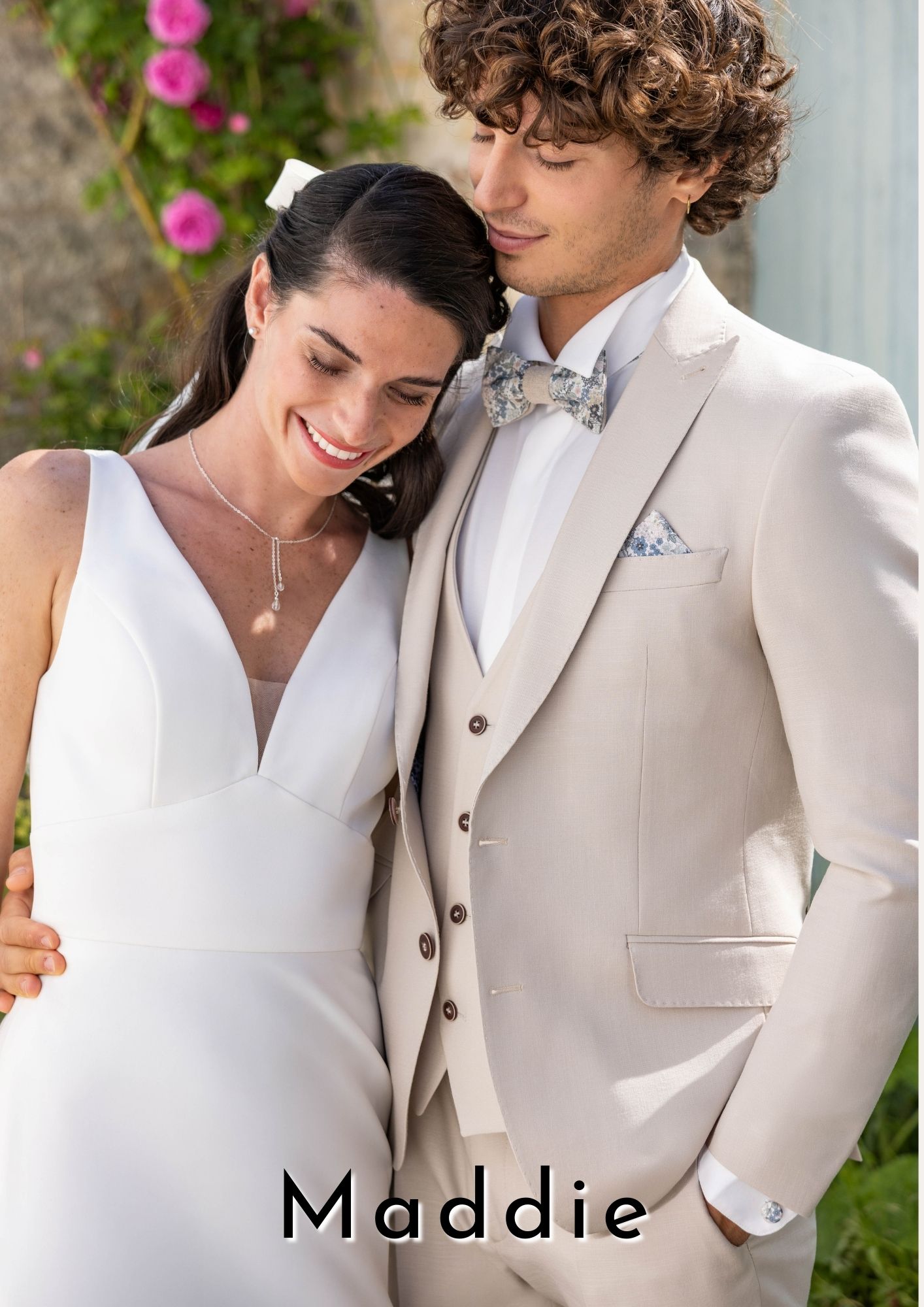 Robe de mariée trapèze Boutic Frizon