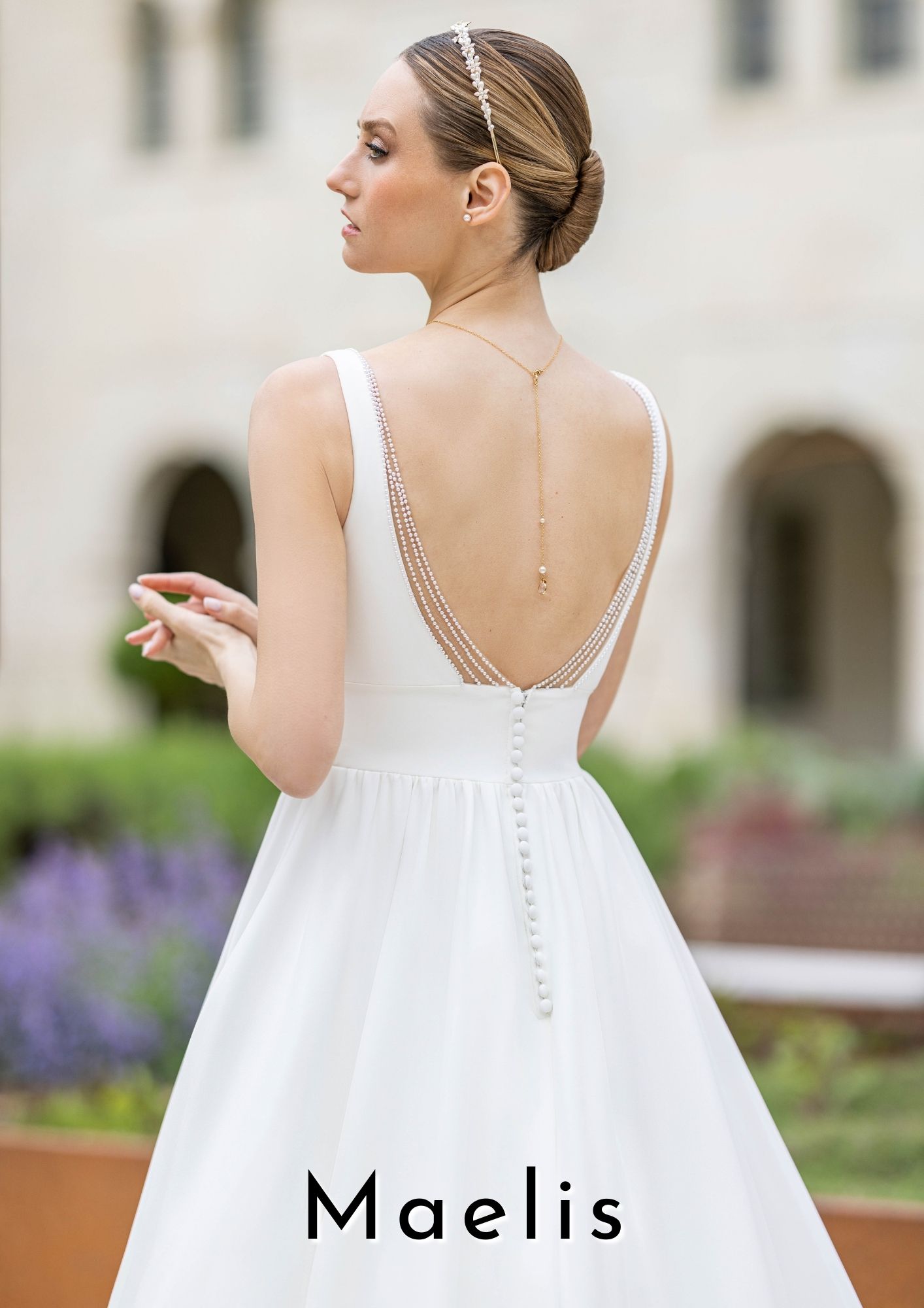 Robe de mariée trapèze Boutic Frizon
