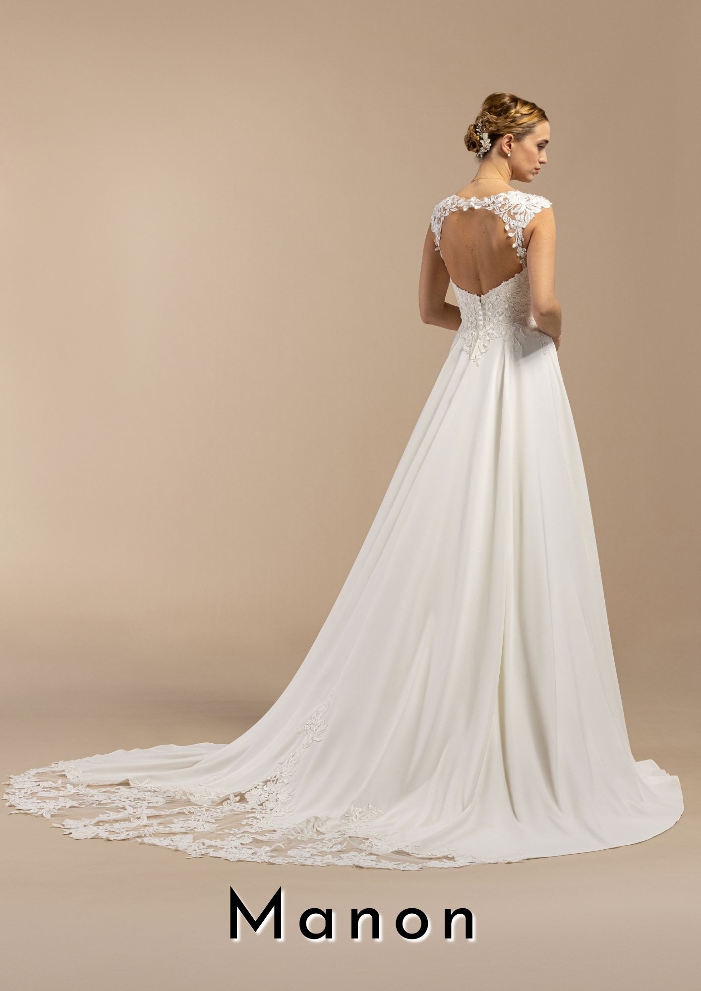 Robe de mariée trapèze Boutic Frizon
