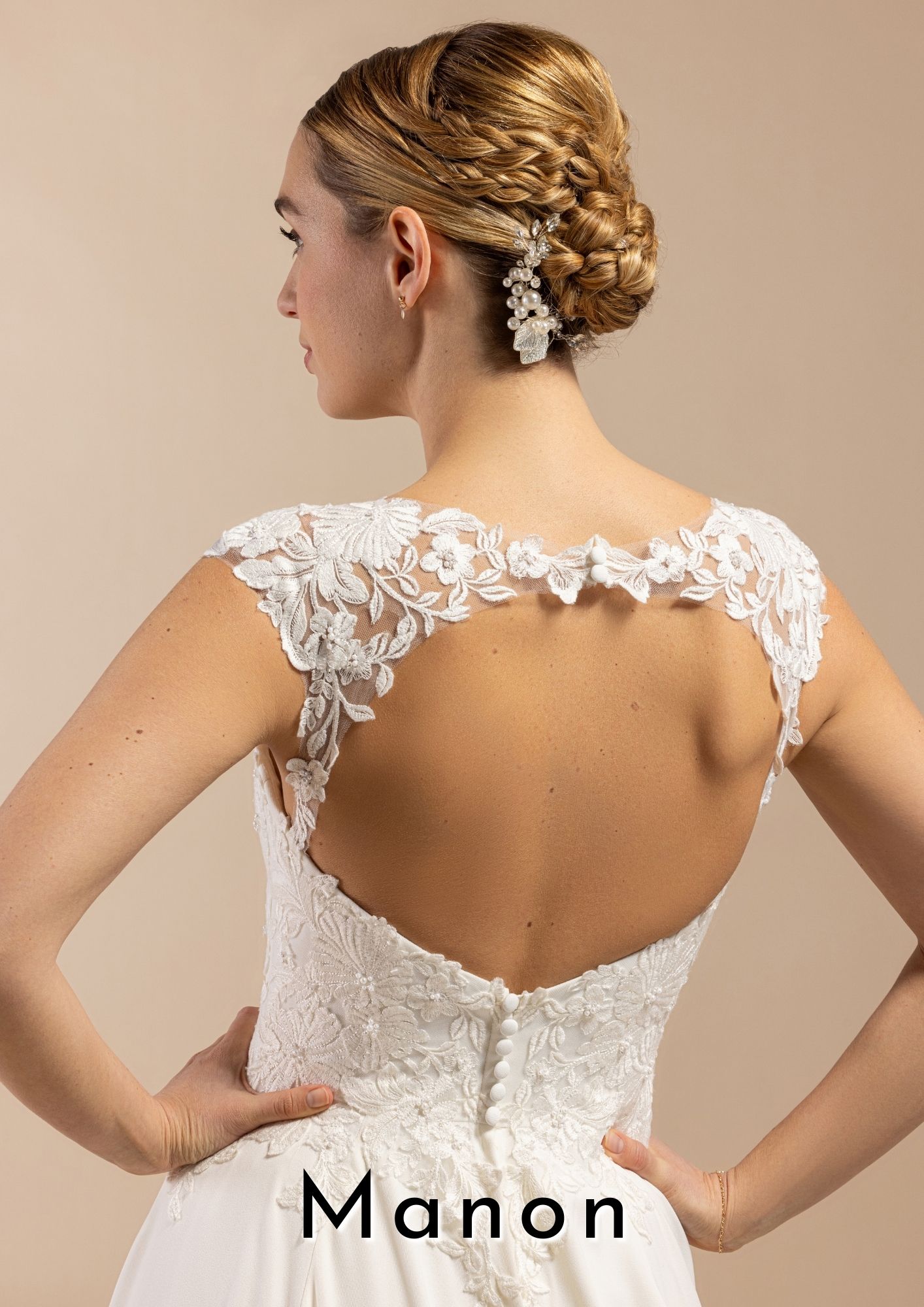 Robe de mariée trapèze Boutic Frizon