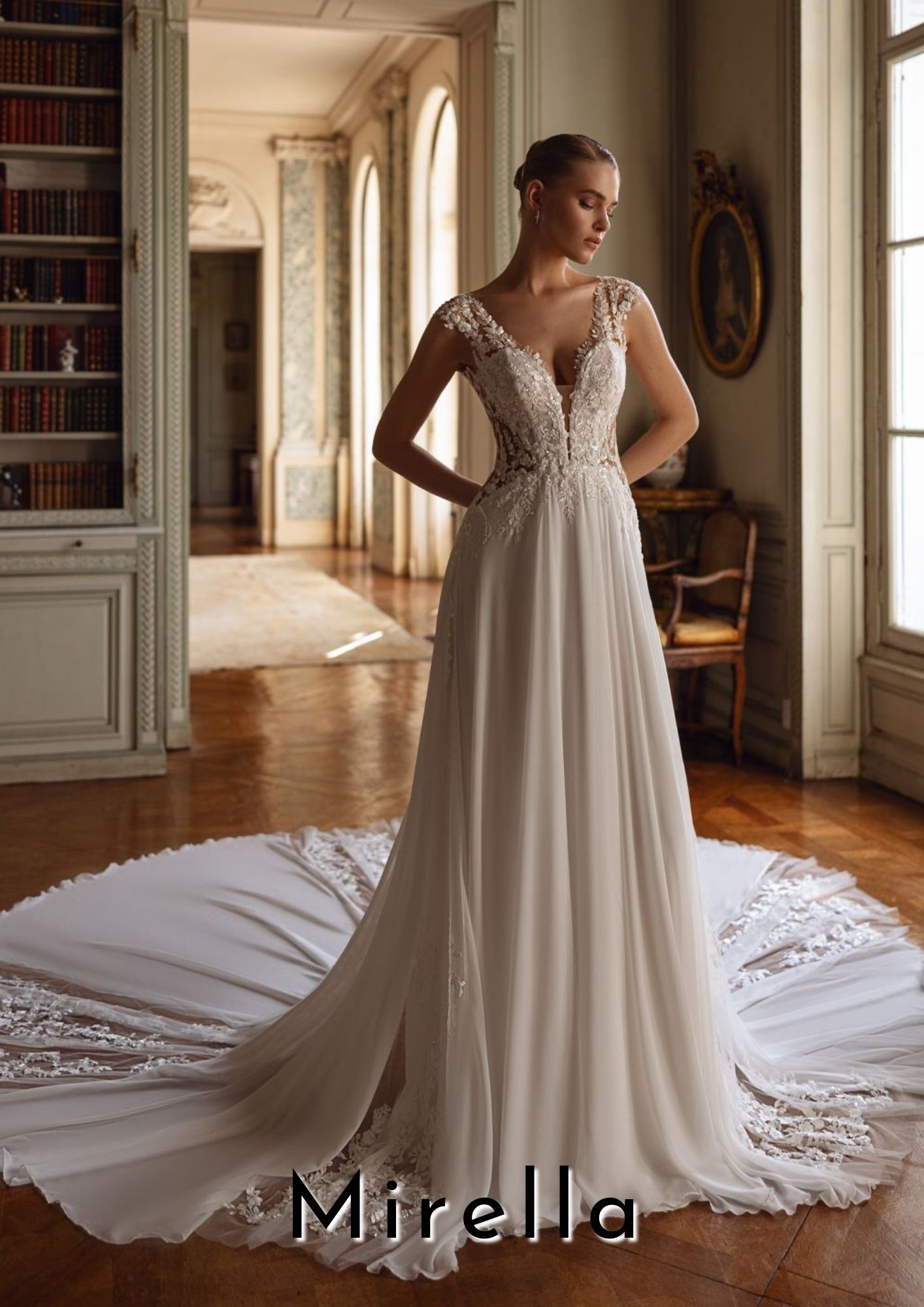 Robe de mariée bohème Boutic Frizon