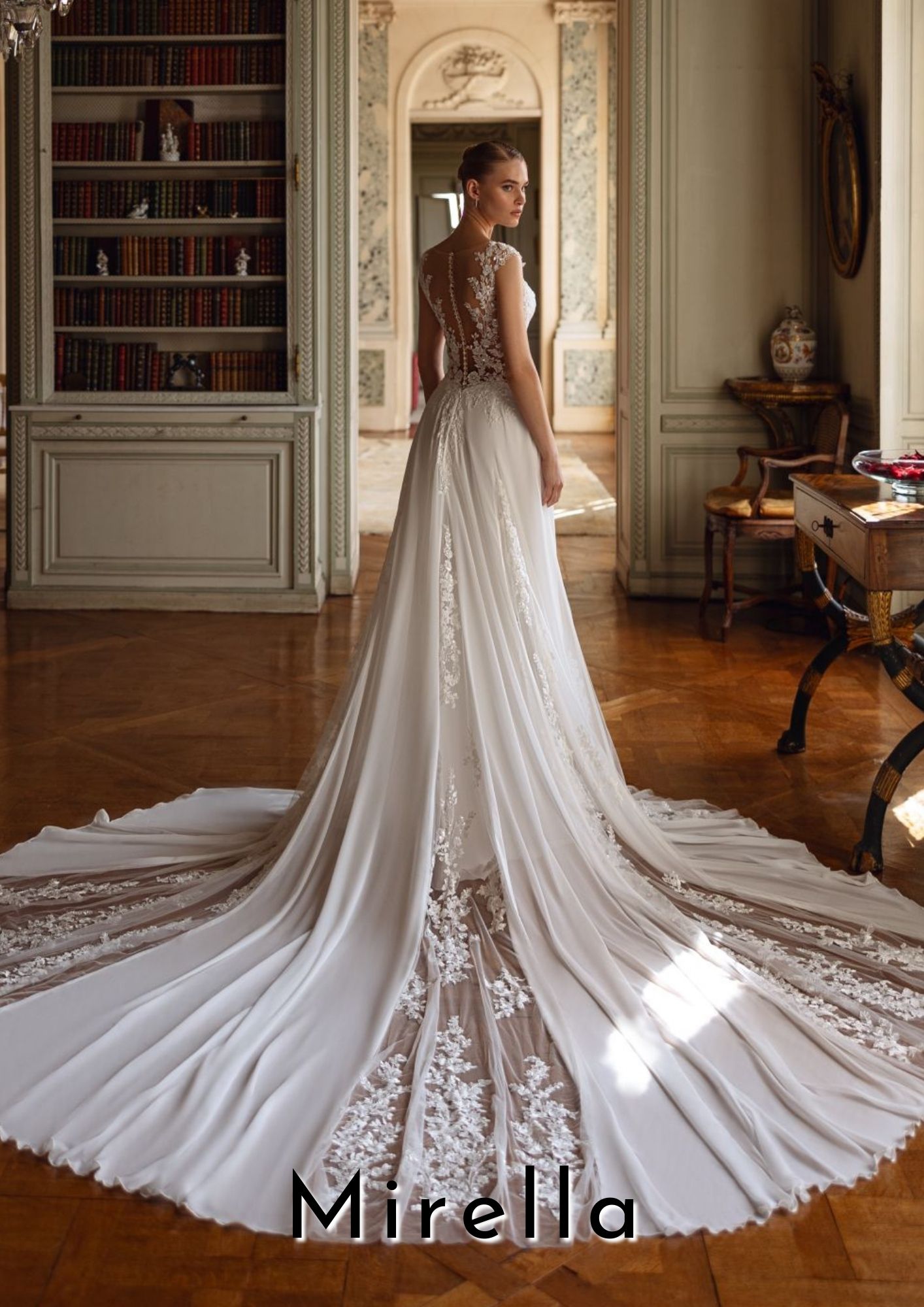 Robe de mariée bohème Boutic Frizon