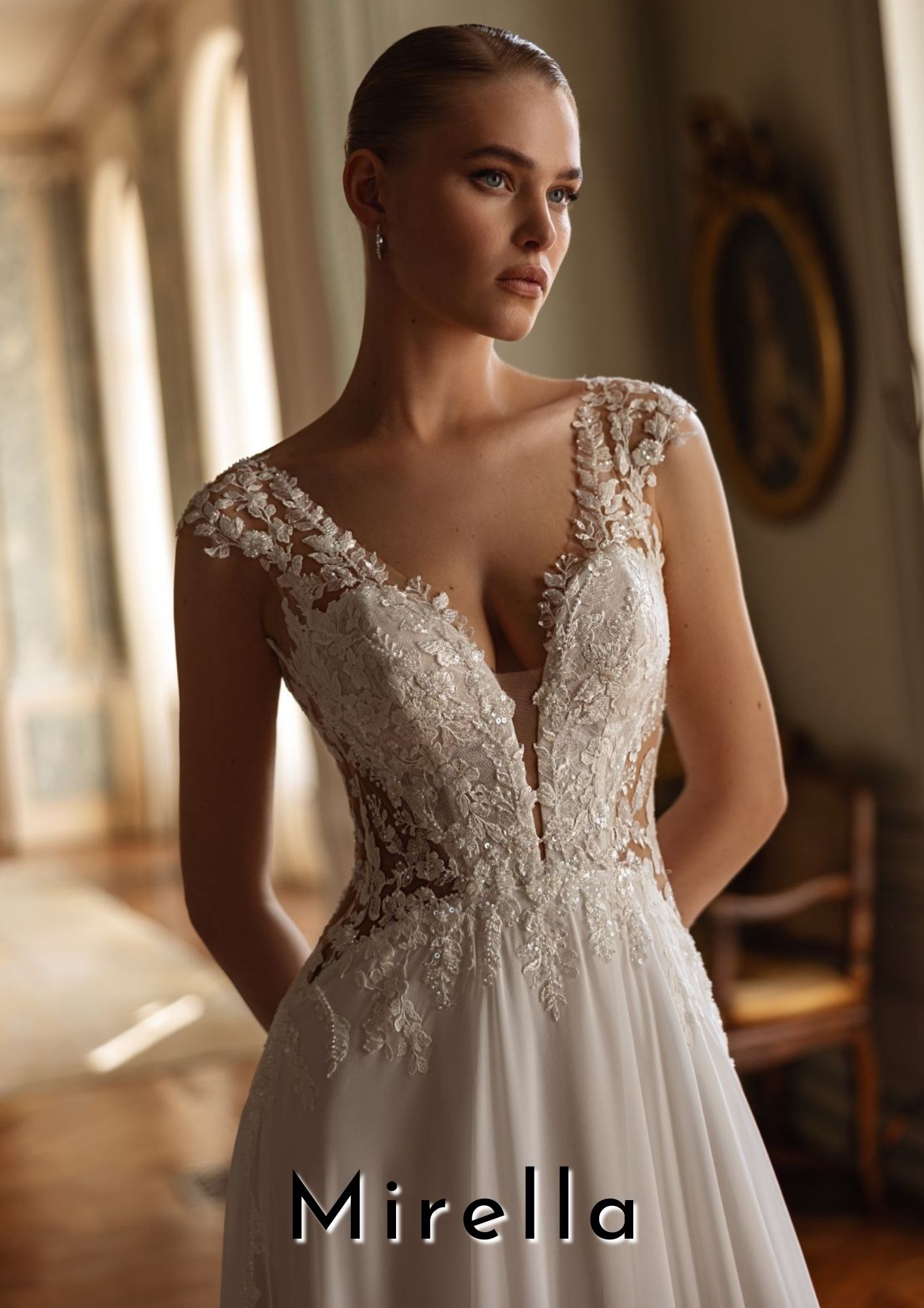 Robe de mariée bohème Boutic Frizon